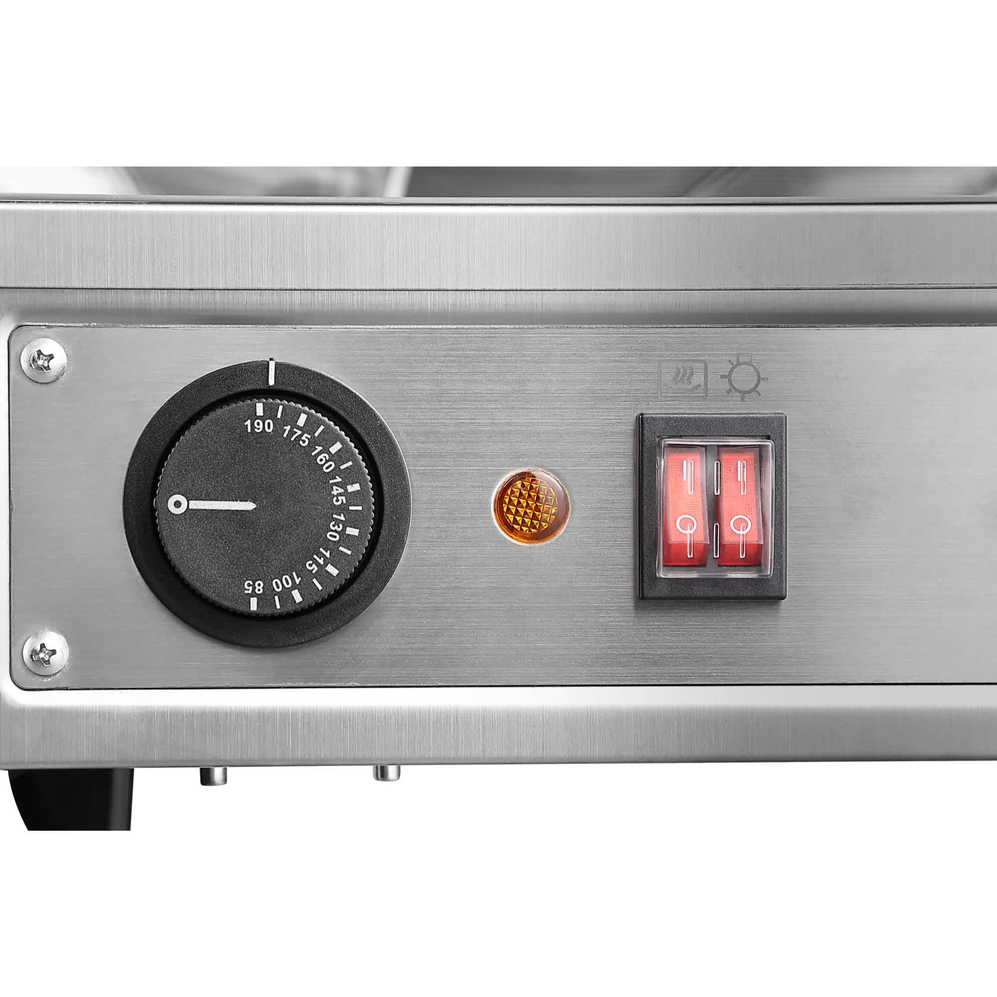 KoolMore HDC-3C-SS Warming-Drawer - View #7