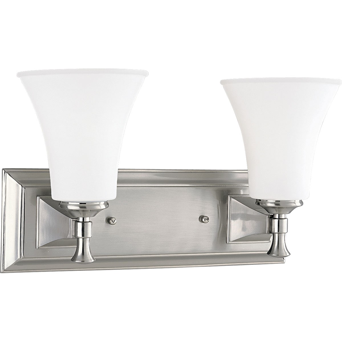 Progress Lighting P3132-09 Fairfield 2 -Light Brushed Nickel Transitional Vanity light