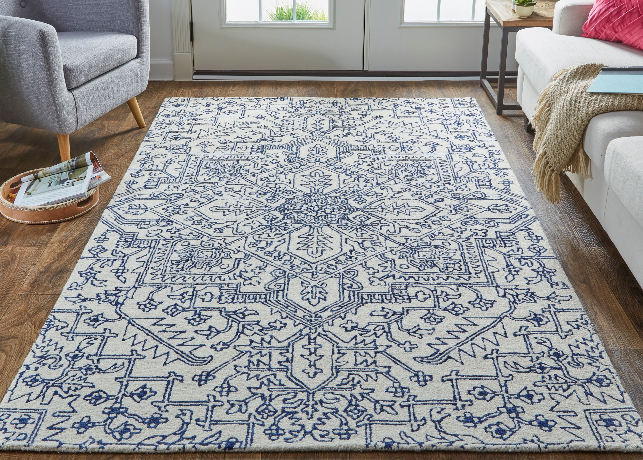 Room Envy 869R8778IVYNVYH00 rugs - View #3