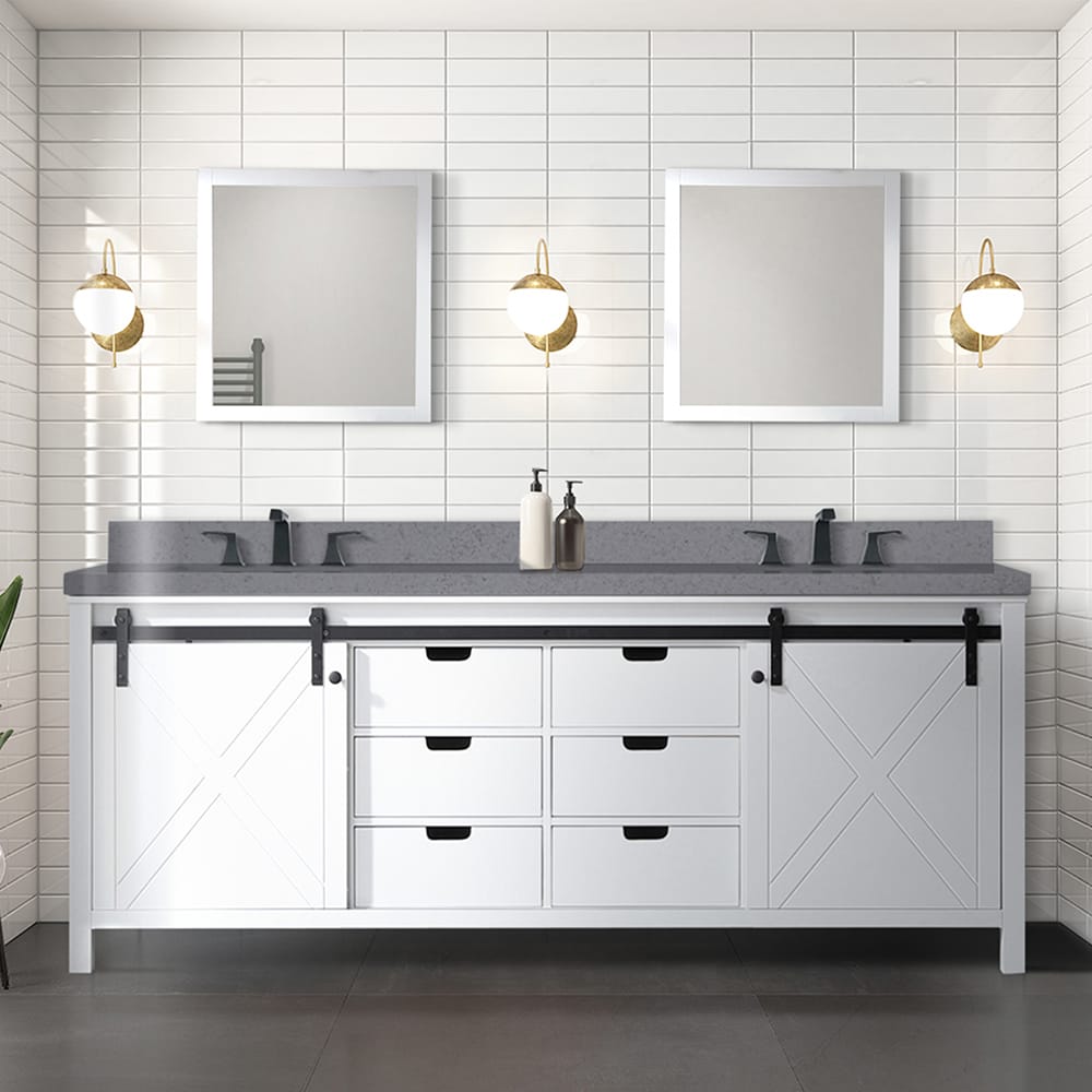 Lexora LM342284DAASM34 Bath-Vanity-Combo - View #2