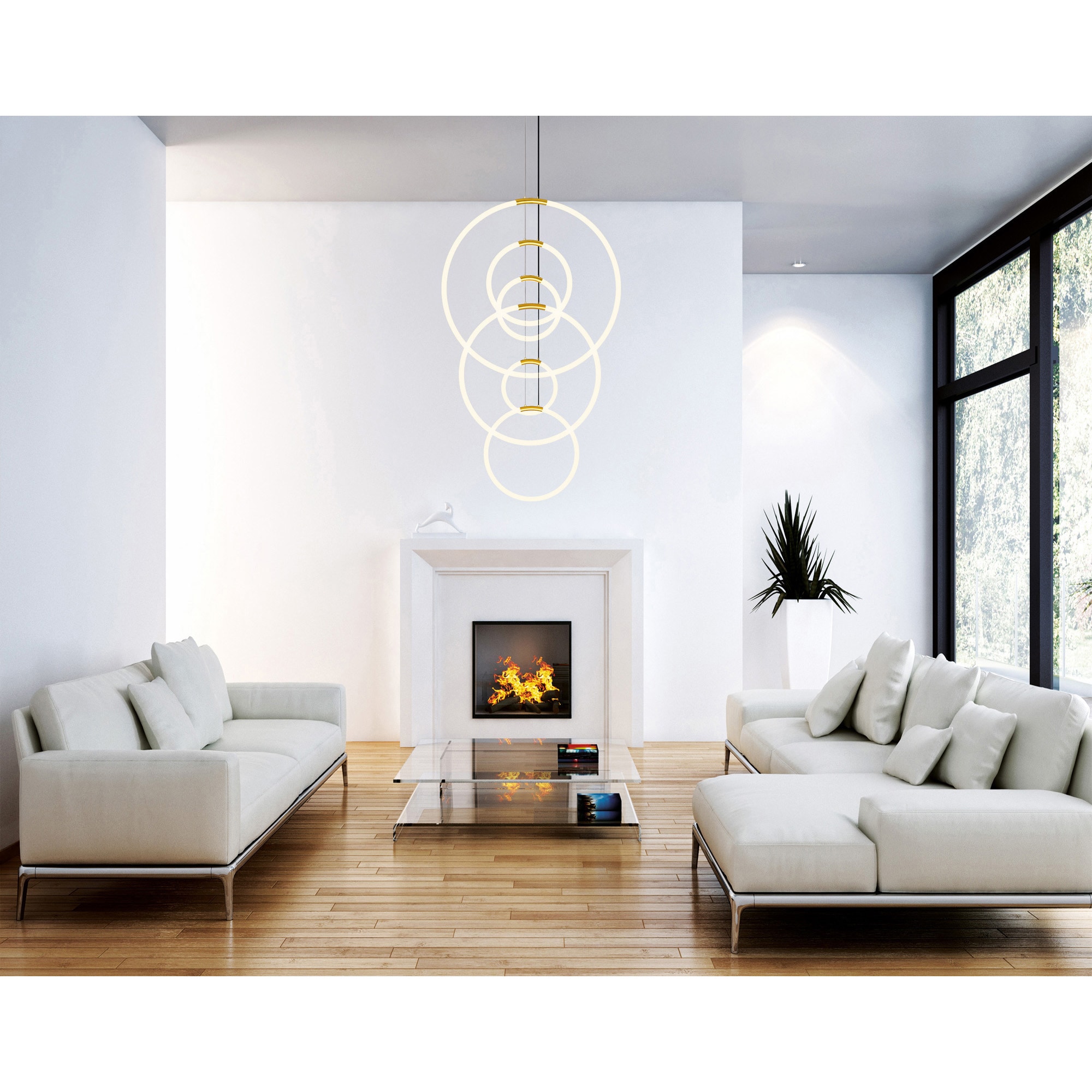CWI Lighting 1273P35-6-602-R b090015 - View #8