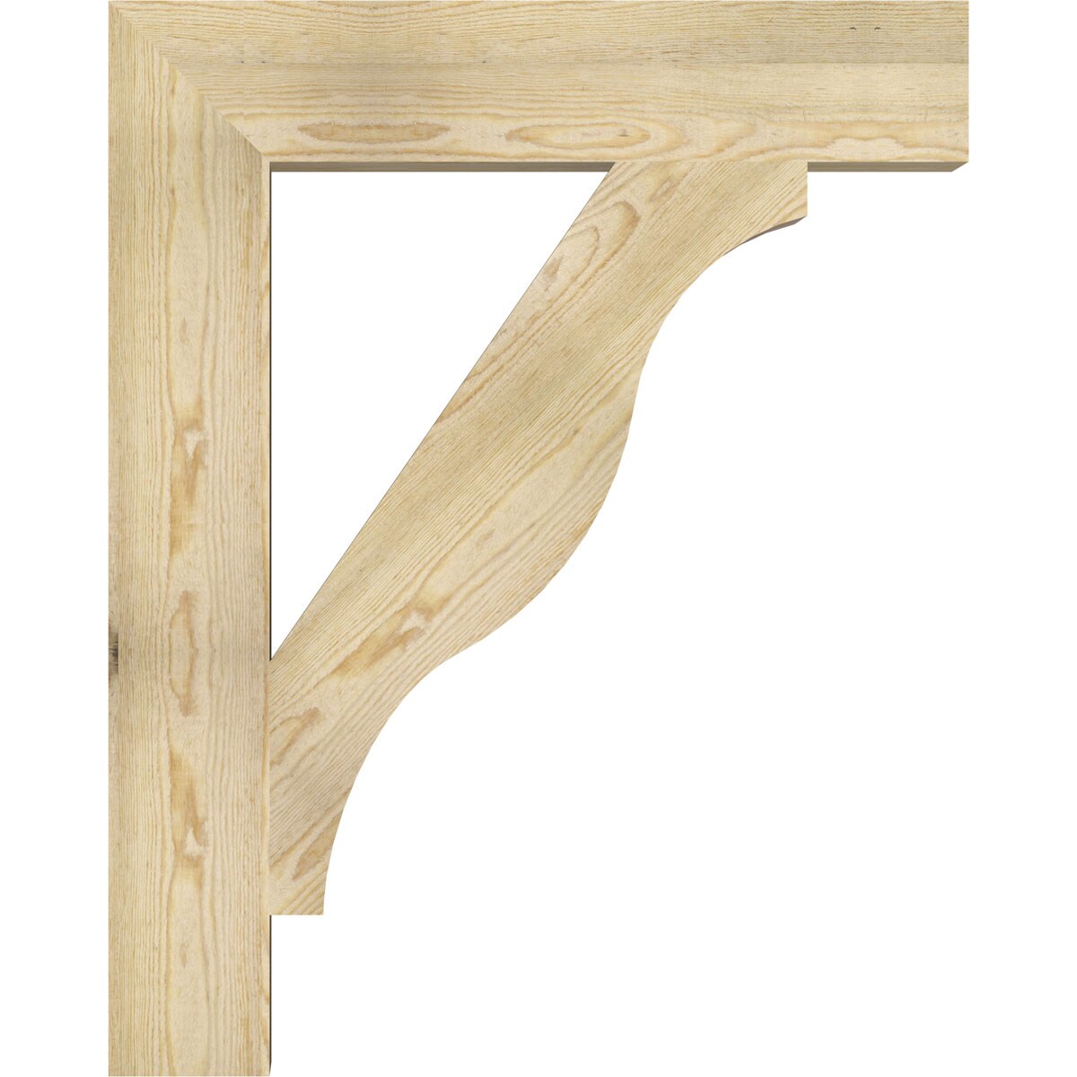 Ekena Millwork BKT06X32X40FST05RDF Exterior-Brackets-Braces - View #3