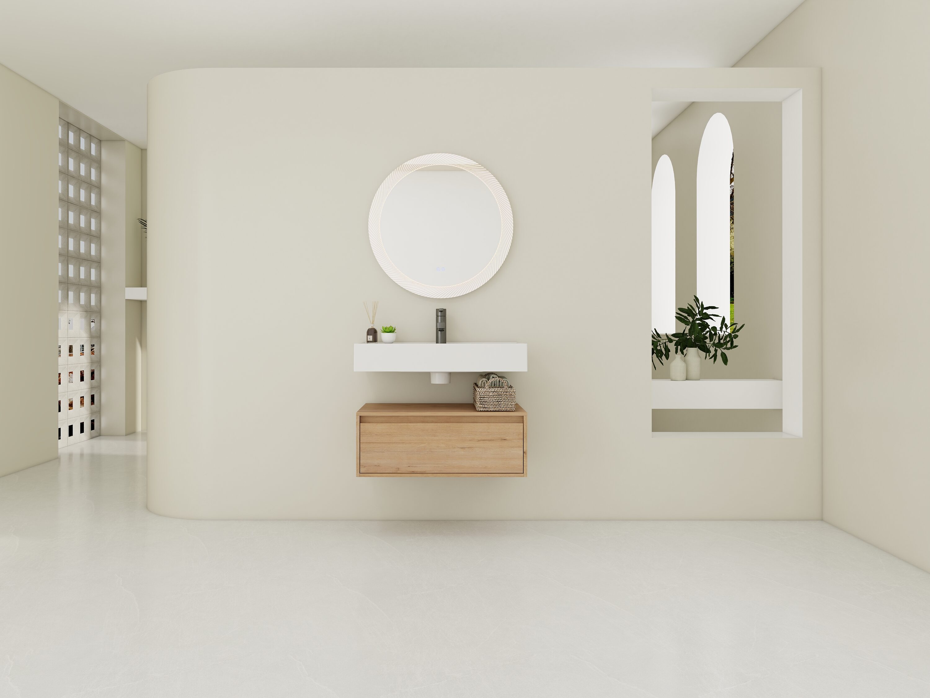 GDFStudio 325483 Bath-Vanity-Combo - View #2