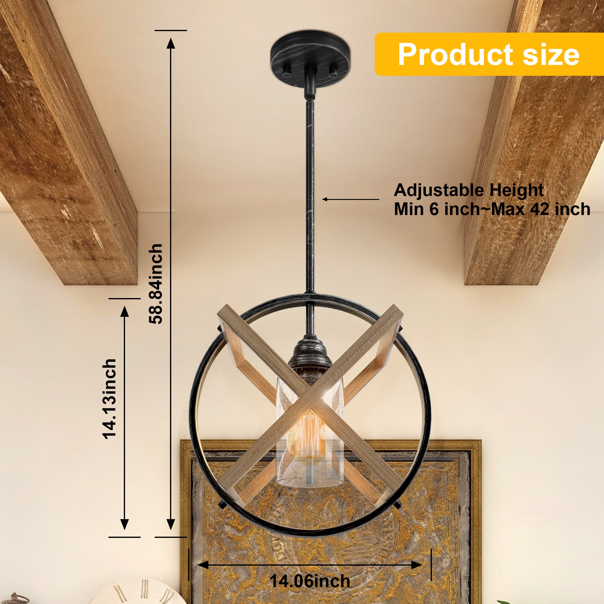 LTMATE LSWL029-CO Pendant-Lights - View #4