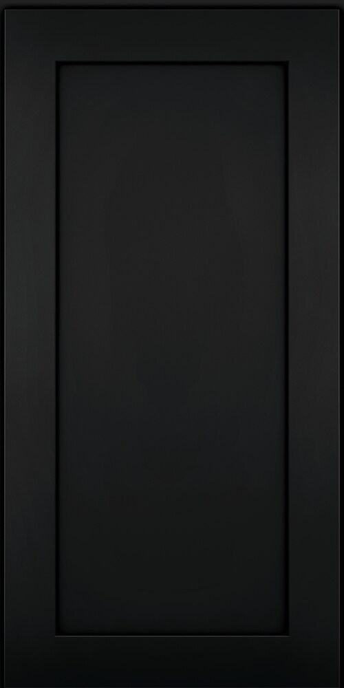 KraftMaid 15-in W x 15-in H Onyx Finished Kitchen Cabinet Sample (Door ...