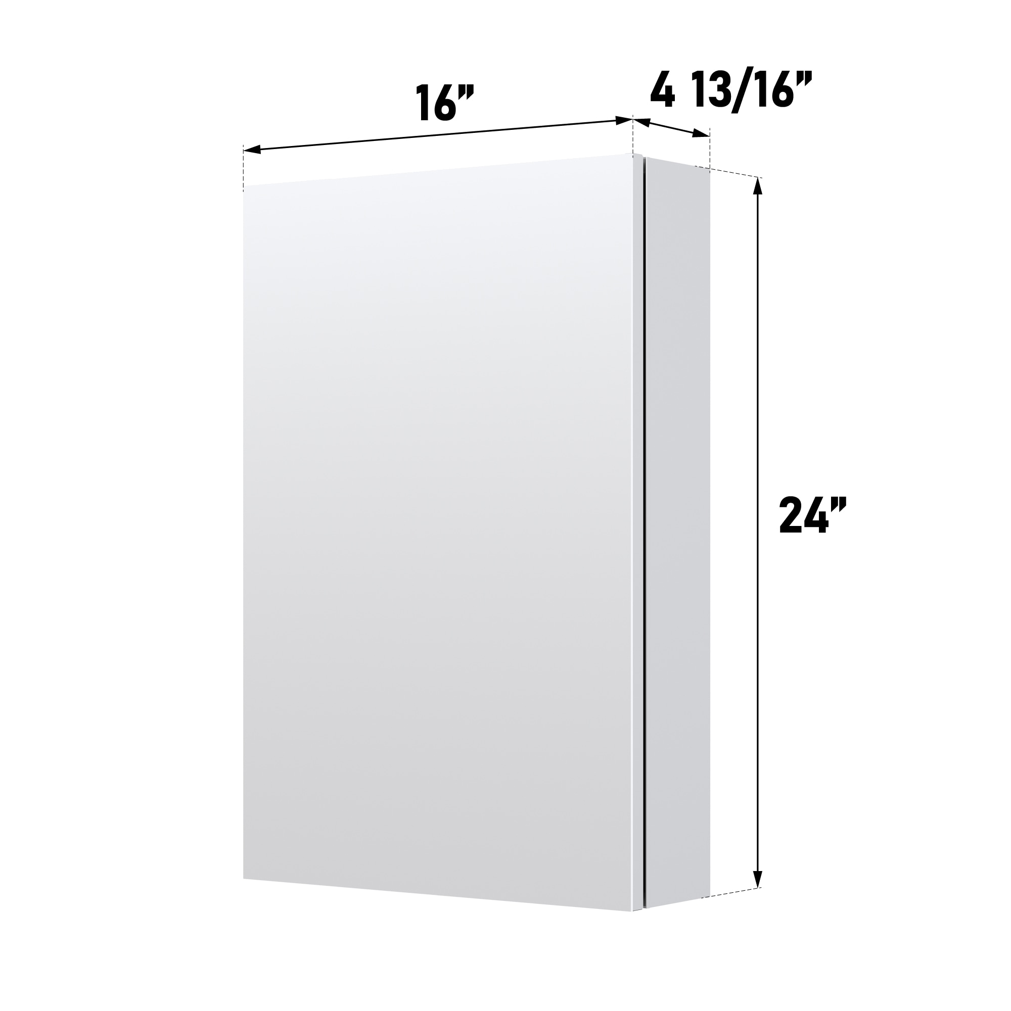 Forclover DASE-80224 Bathroom-Medicine-Cabinets - View #3