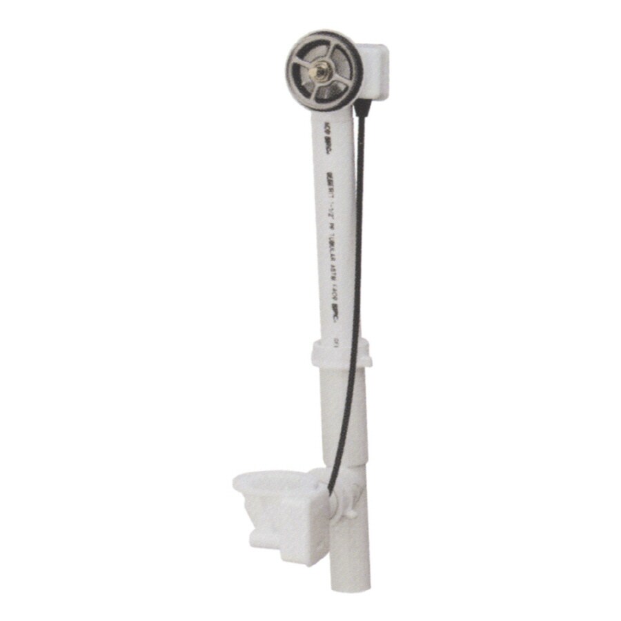 Geberit 151.501.00.1 1.5-in Cable Drive Drain with Plastic Pipe