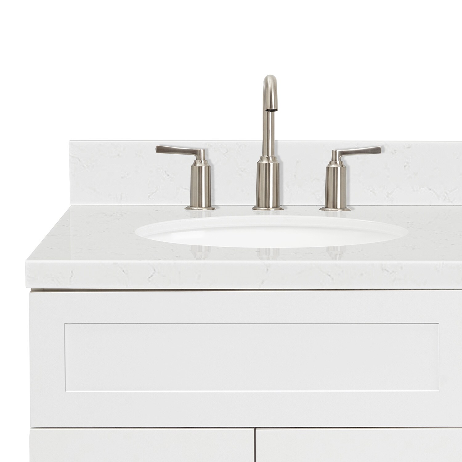 ARIEL F060DCQOVOWHT Bath-Vanity-Combo - View #13