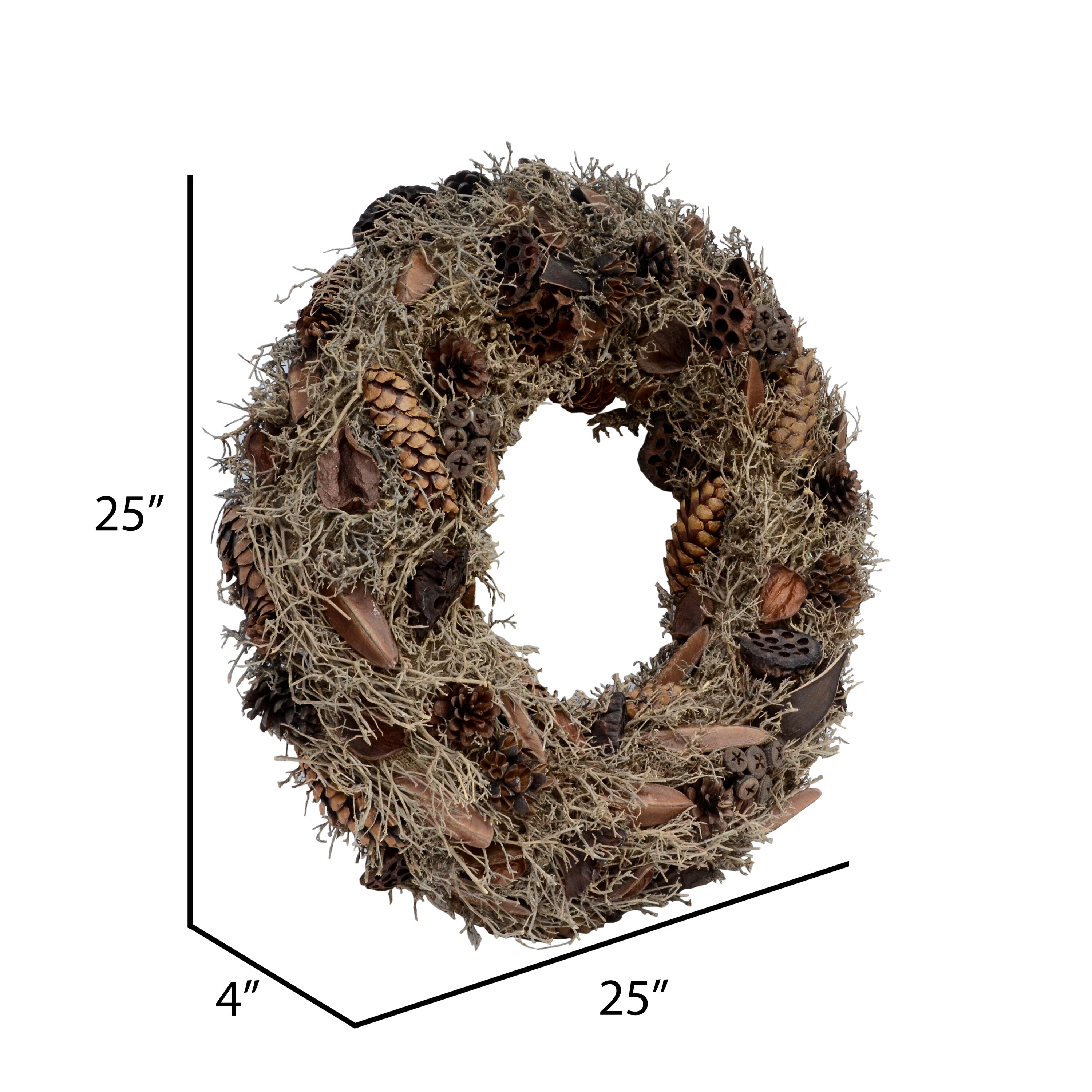 Vickerman H6MIX2500 Artificial-Christmas-Wreaths - View #7