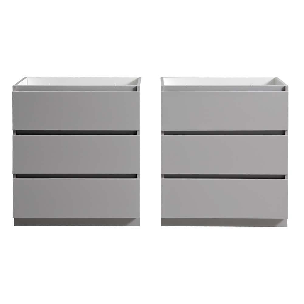 Fresca FCB93-3030GR-D vanities - View #4