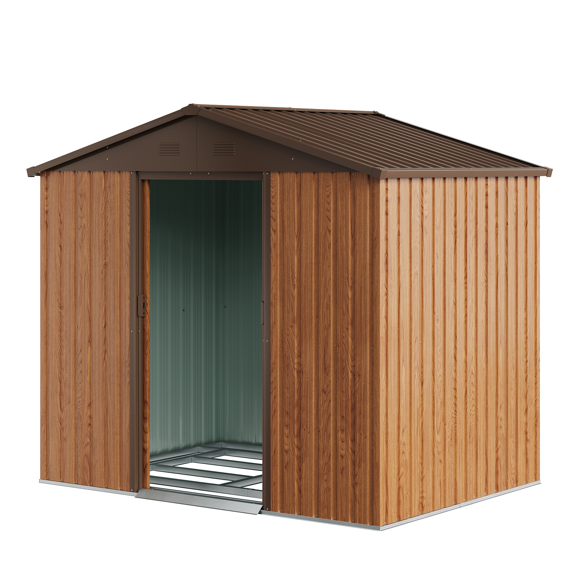 Mondawe MD-DD21823 Metal-Storage-Buildings-Sheds - View #7