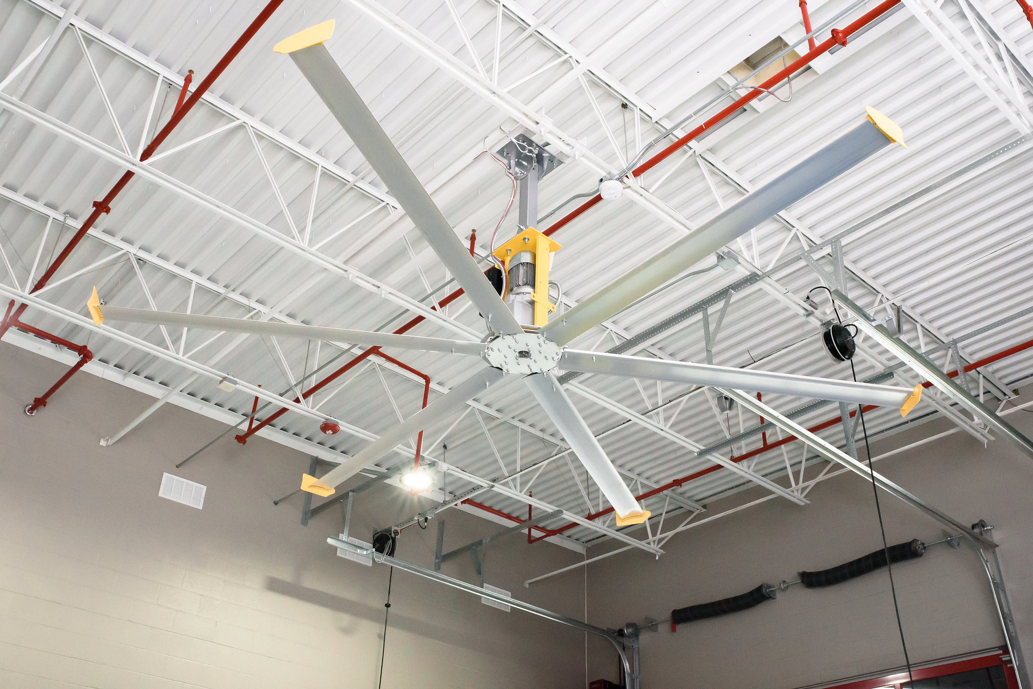 Big Ass Fans F-PF62-1402S34X2 Ceiling-Fans - View #8