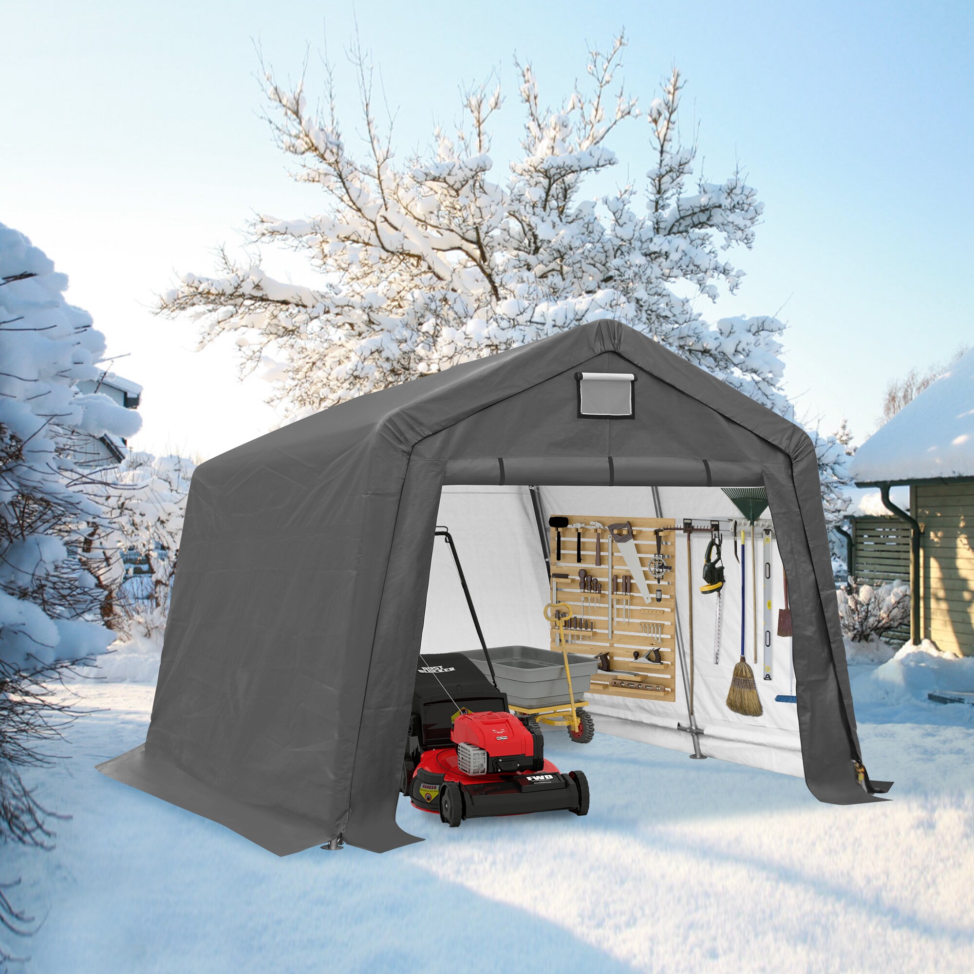 Coveronics LW-CWP-1010 Canopy-Storage - View #4