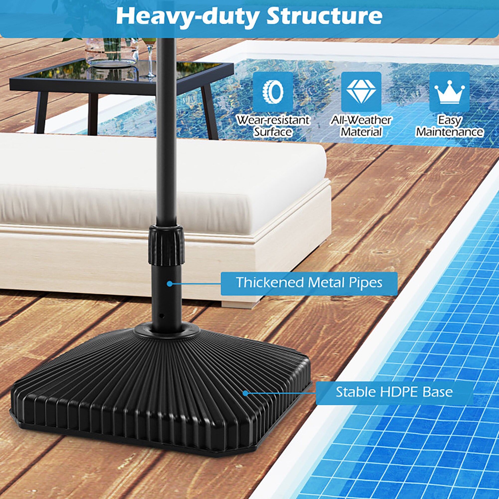CASAINC WF-OP2954CF Umbrella-Bases - View #6