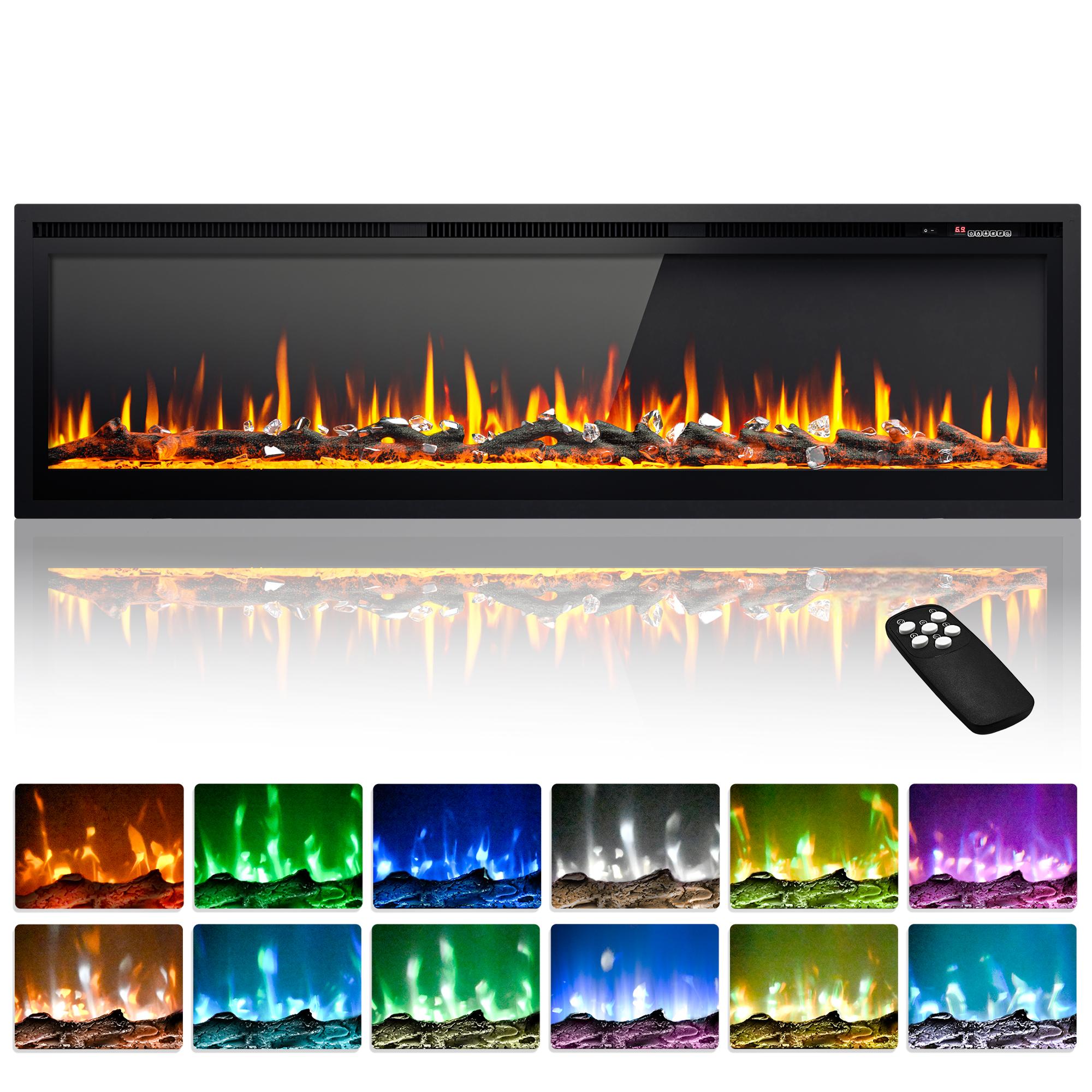 Euhomy EF-60-E-LWS Electric-Fireplaces - View #3