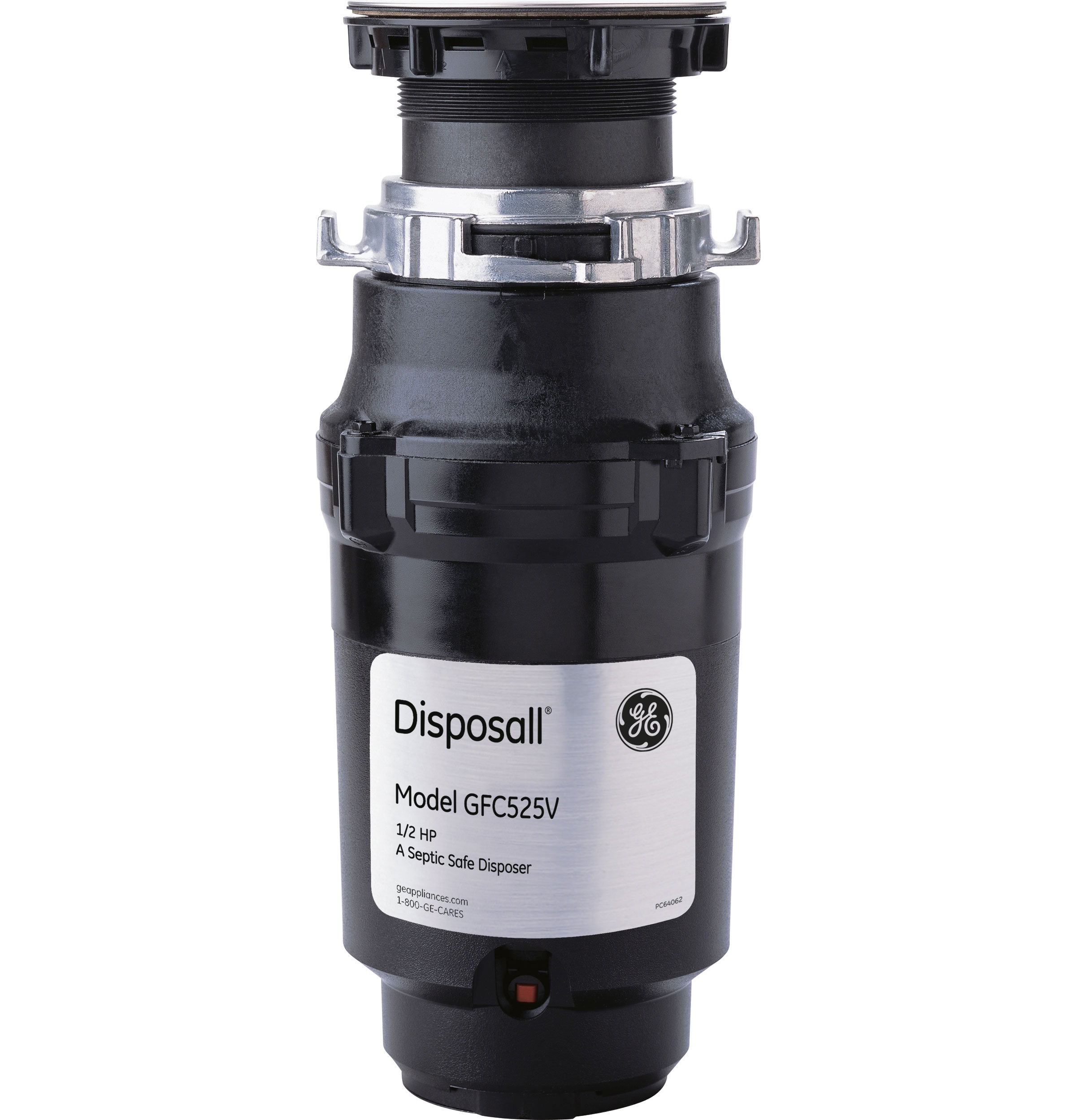 GE SOS GE DISPOSER GFC525V in the Garbage Disposals department at Lowes.com