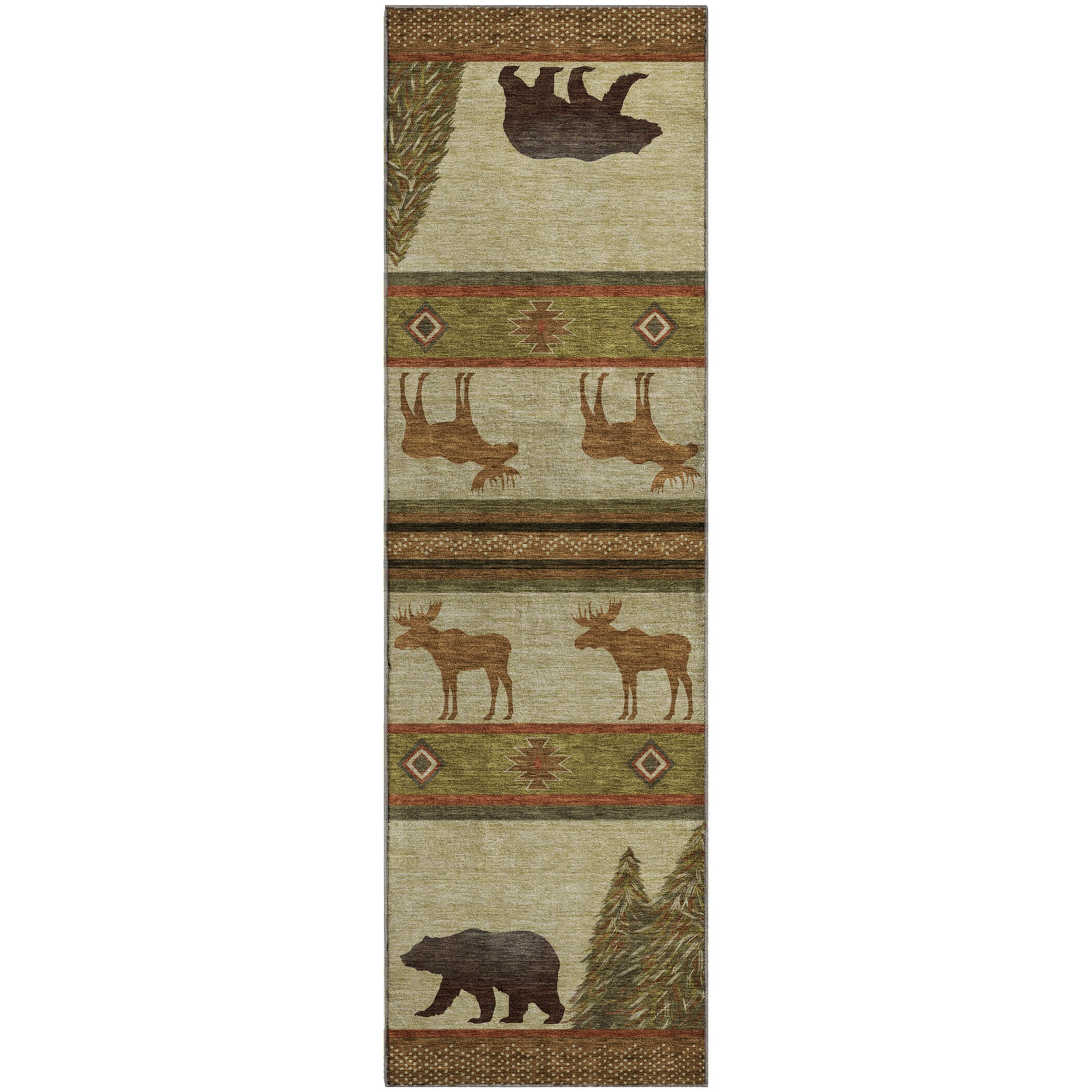 Addison Rugs AMF141BR2X8 rugs - View #2