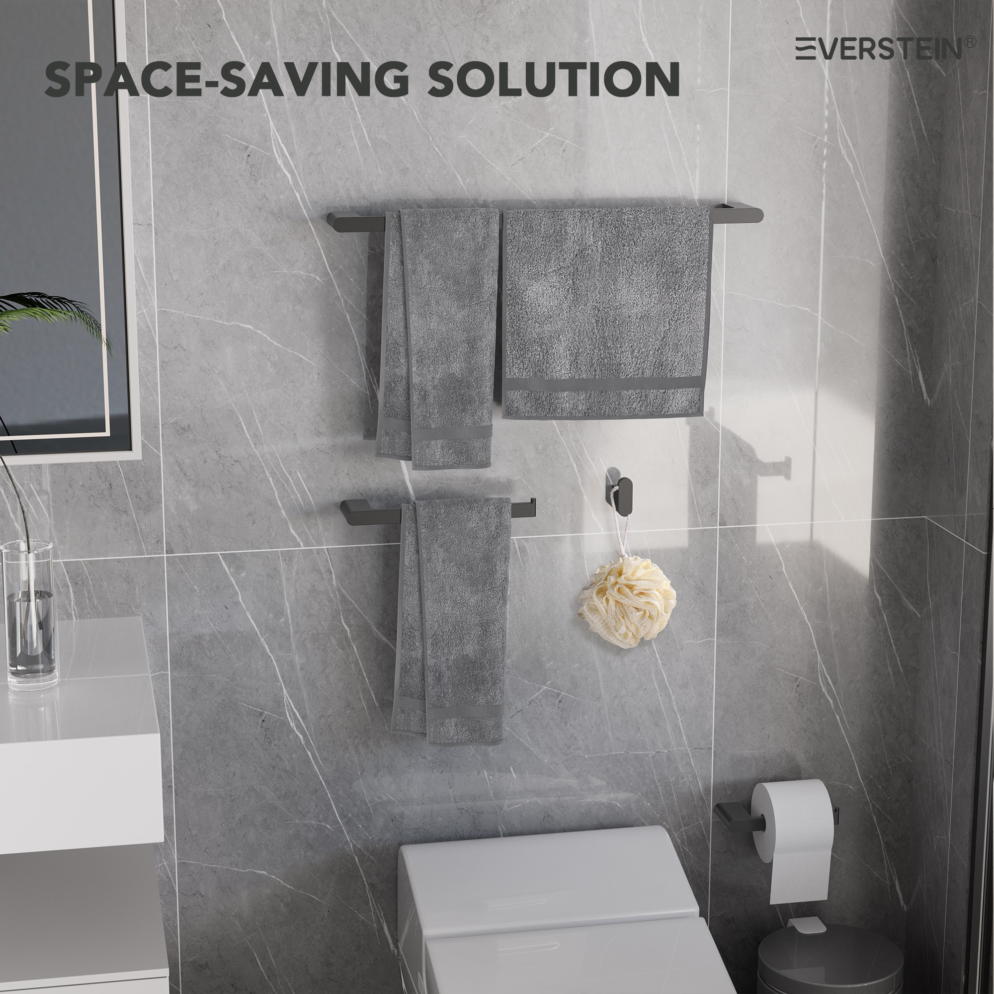 EVERSTEIN Q-832-OTOP Decorative-Bath-Hardware-Kits - View #6