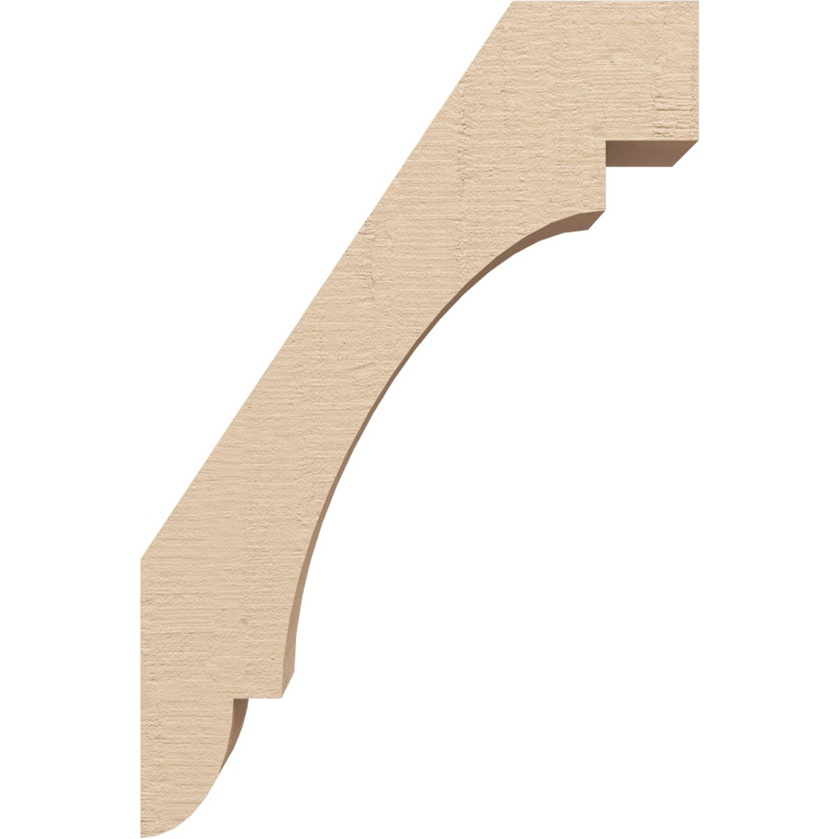 Ekena Millwork BRCUR03X08X12ASPRCPR braces - View #4