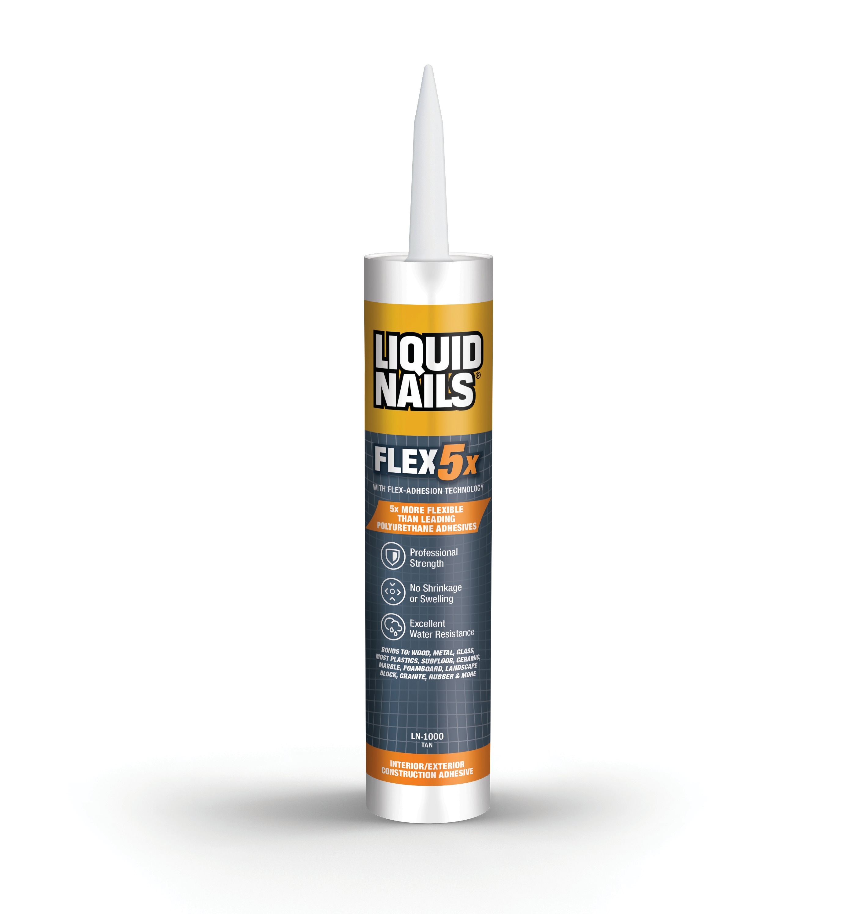 LIQUID NAILS LN-1000 12PK Construction-Adhesive - View #2