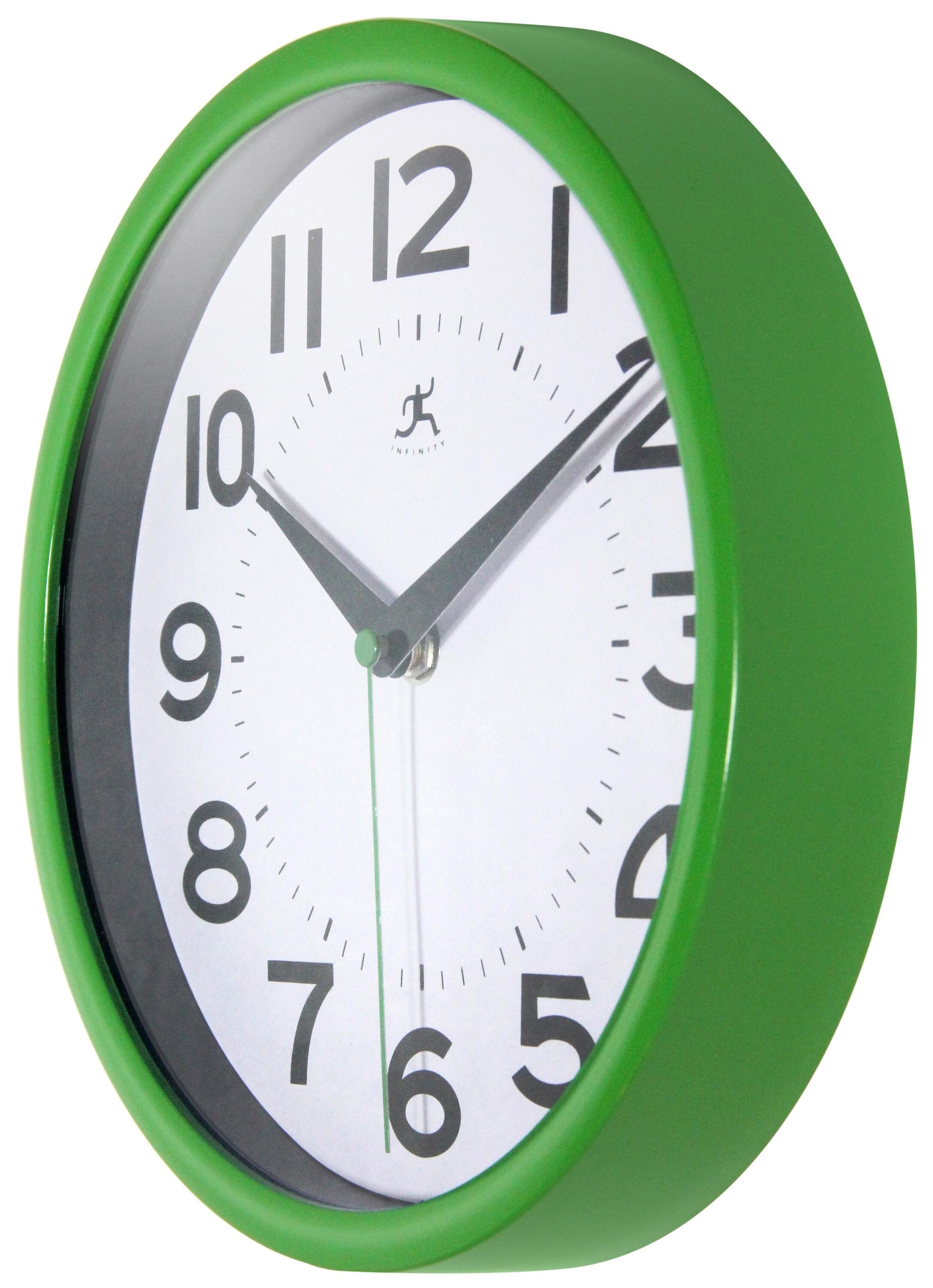 Infinity Instruments 14220GR-3364 Indoor-Outdoor-Clocks - View #6