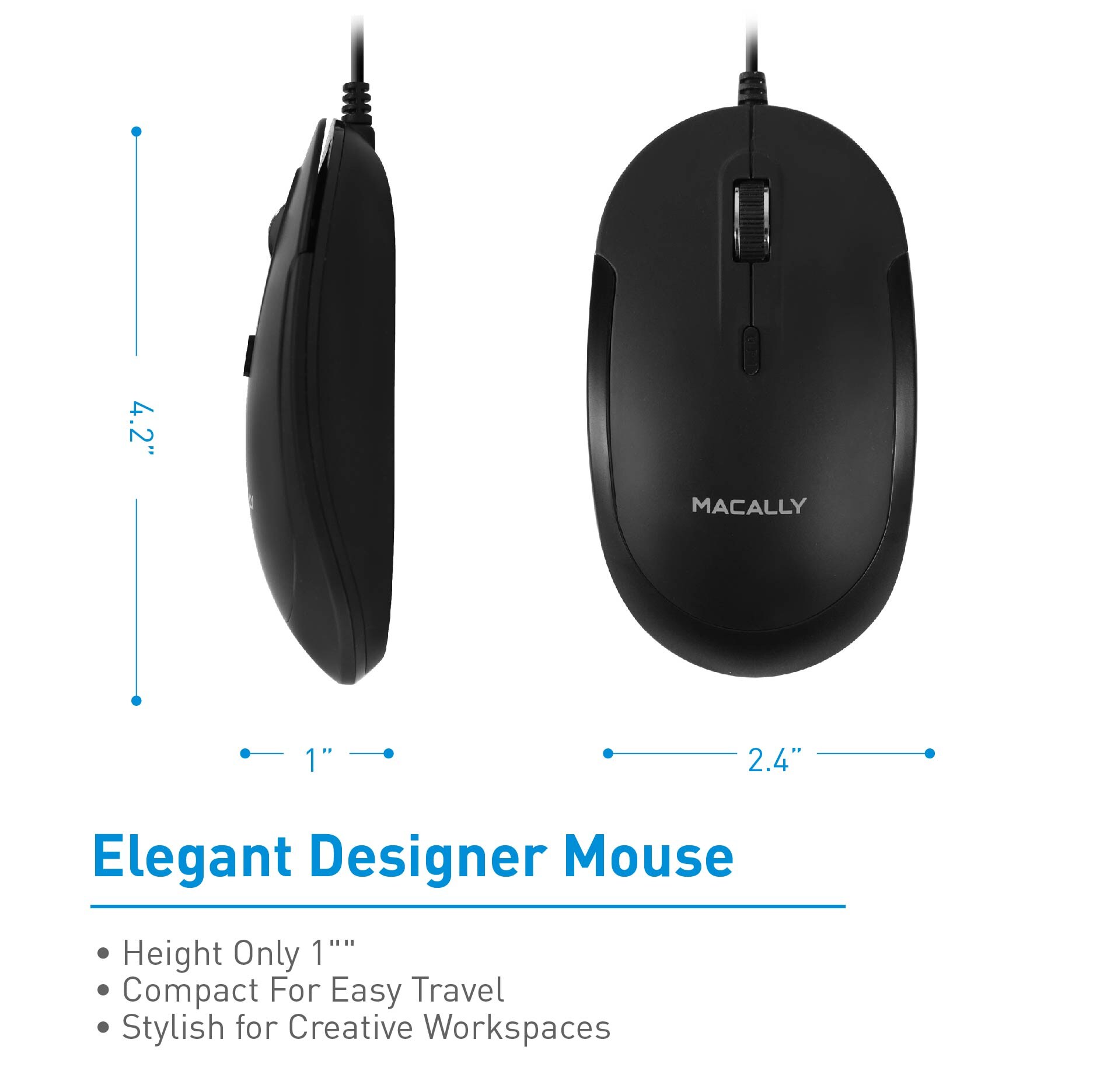 Macally DYNAMOUSEB Computers-Peripherals - View #7