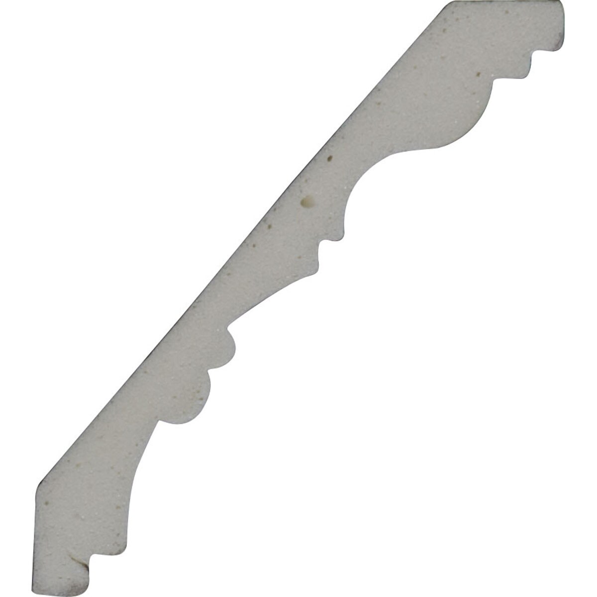 Roberts White Polyurethane Decorative Crown Moulding 94.5"
