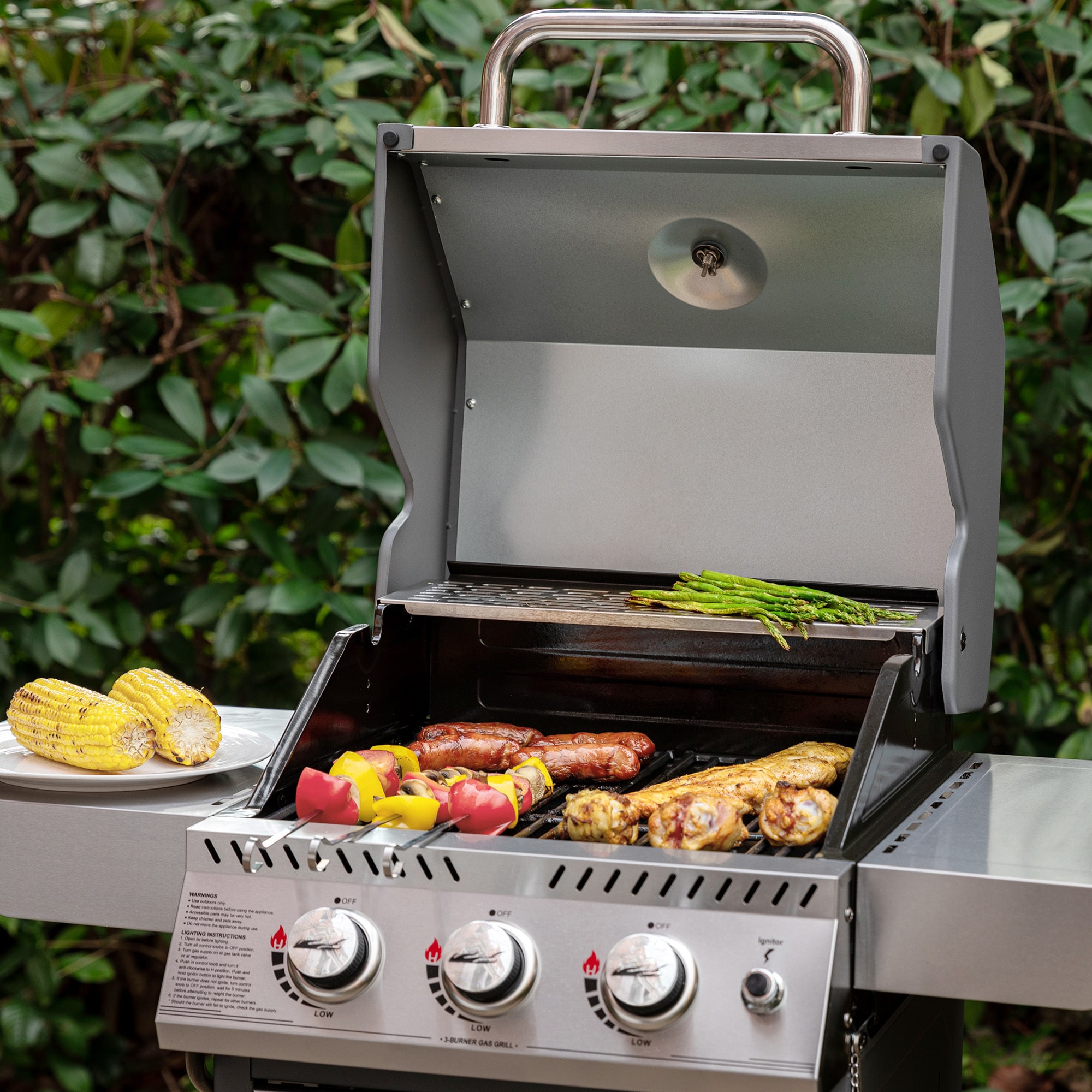 Royal Gourmet GG3001S Gas-Grill - View #2