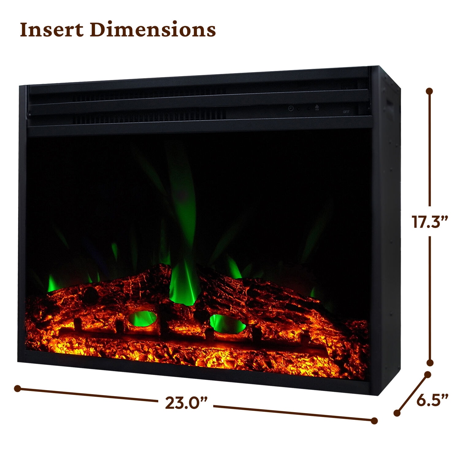 Cambridge CAM6215-1WHTLG3 Electric-Fireplaces - View #8