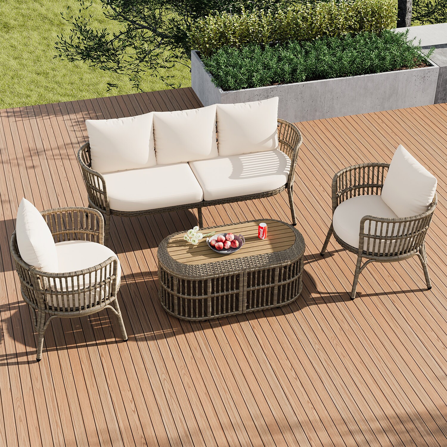 Mondawe OR-SH-137AAE-TM Patio-Conversation-Sets - View #7