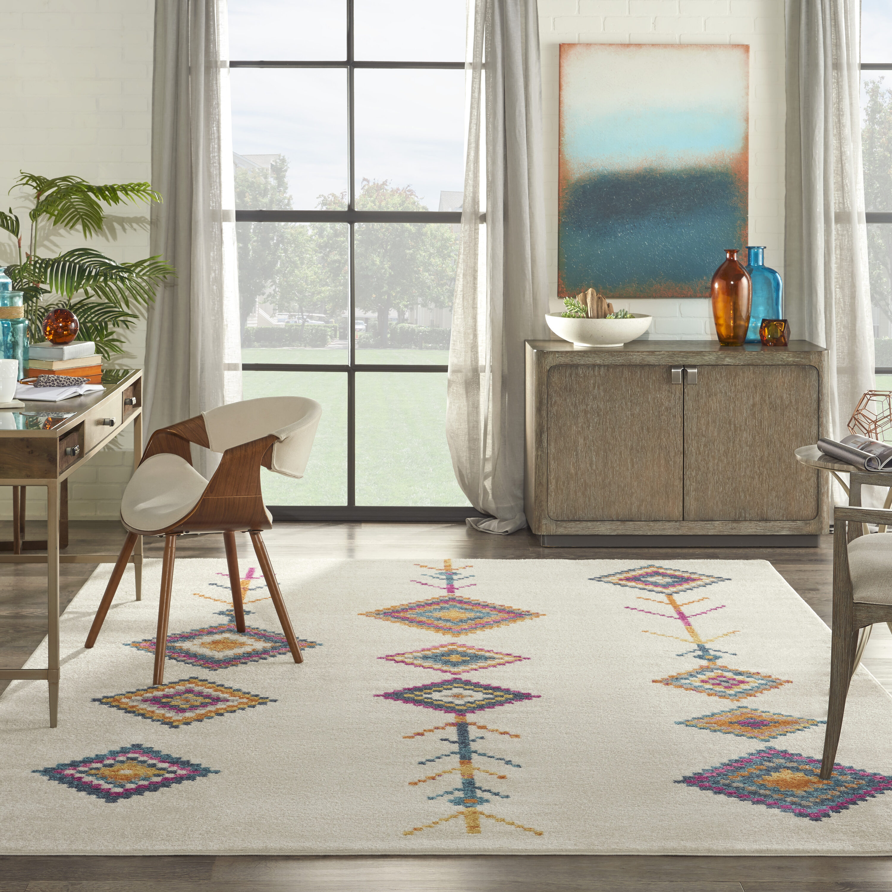 Nourison 99446803214 rugs - View #4