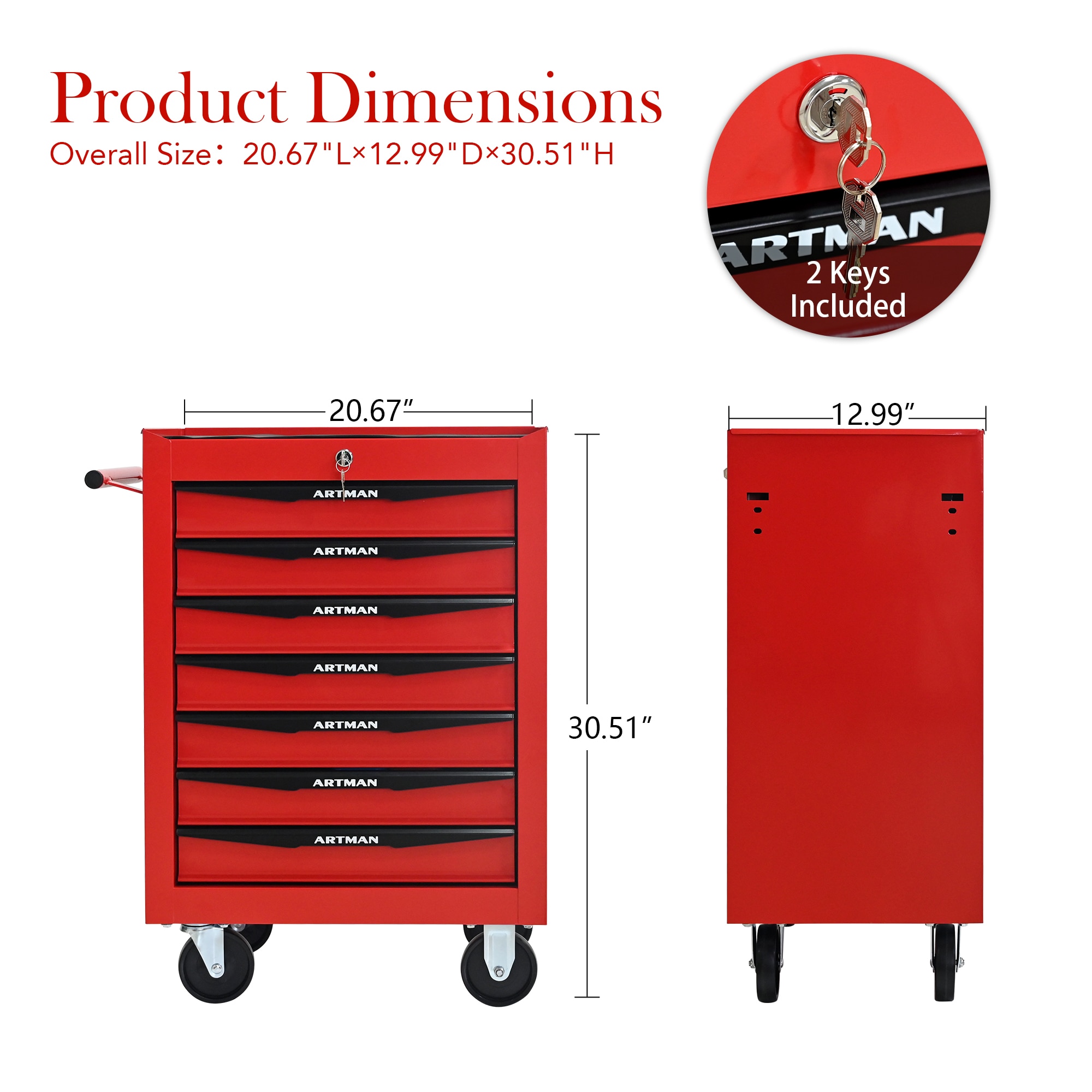 Dimakai DI-AR330493P Tool-Cabinets - View #5