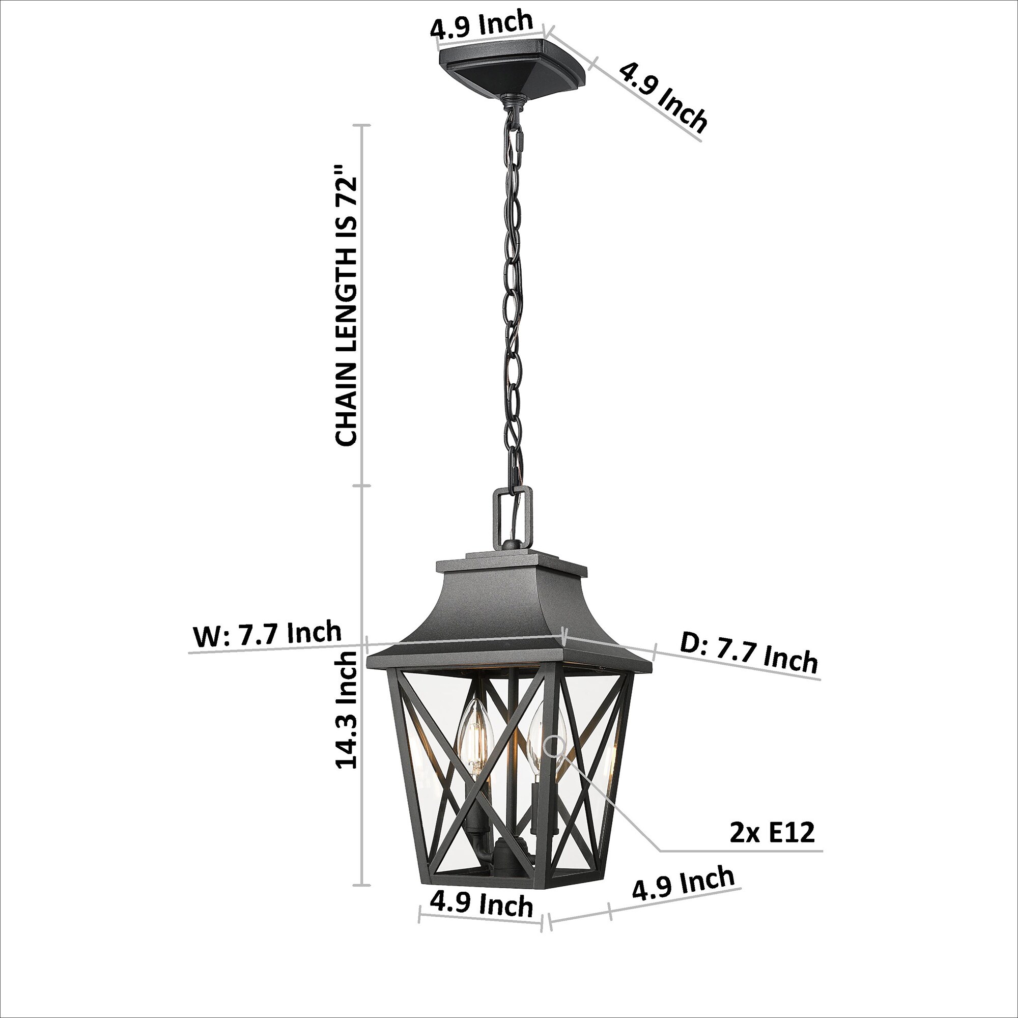 Bybafun YB5100178 Pendant-Lights - View #3