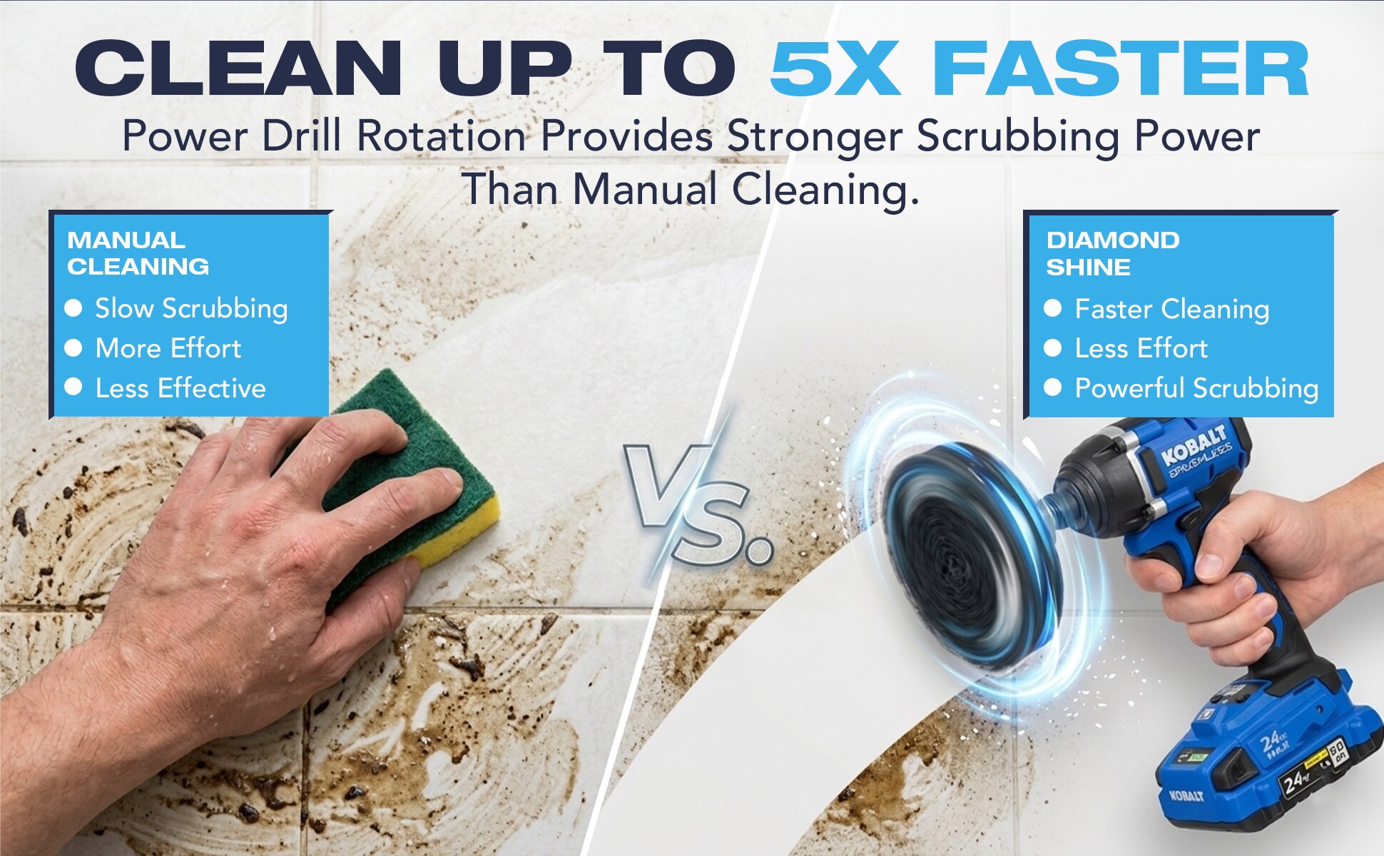 Diamond Shine DSSPONGE Drill-Parts-Attachments - View #6