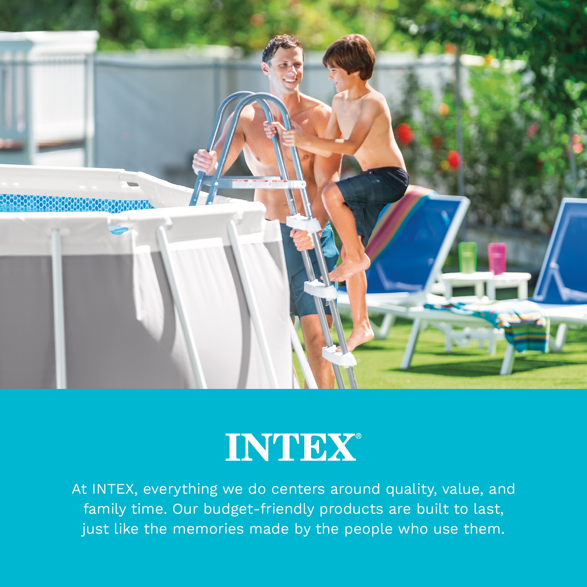 Intex 84773 Above-Ground-Pool-Lad-Steps - View #5