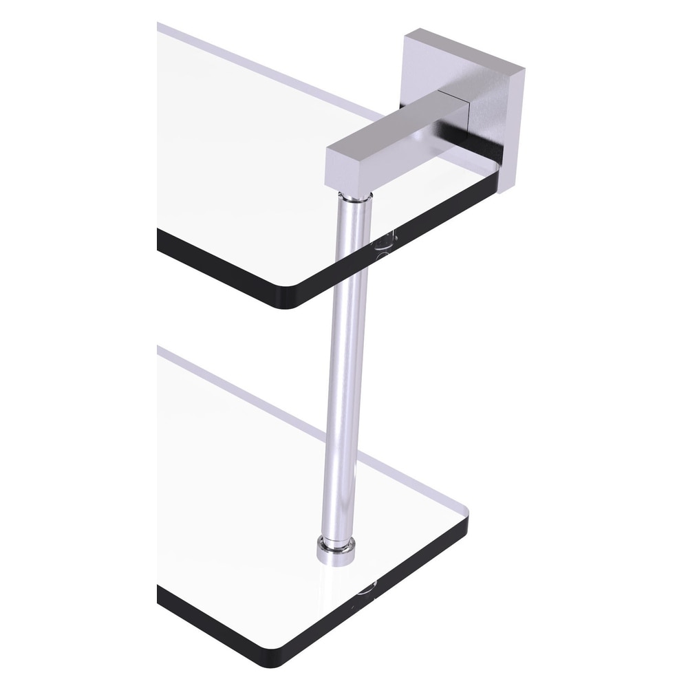 Allied Brass MT-2-16-SCH Bathroom-Shelves - View #2