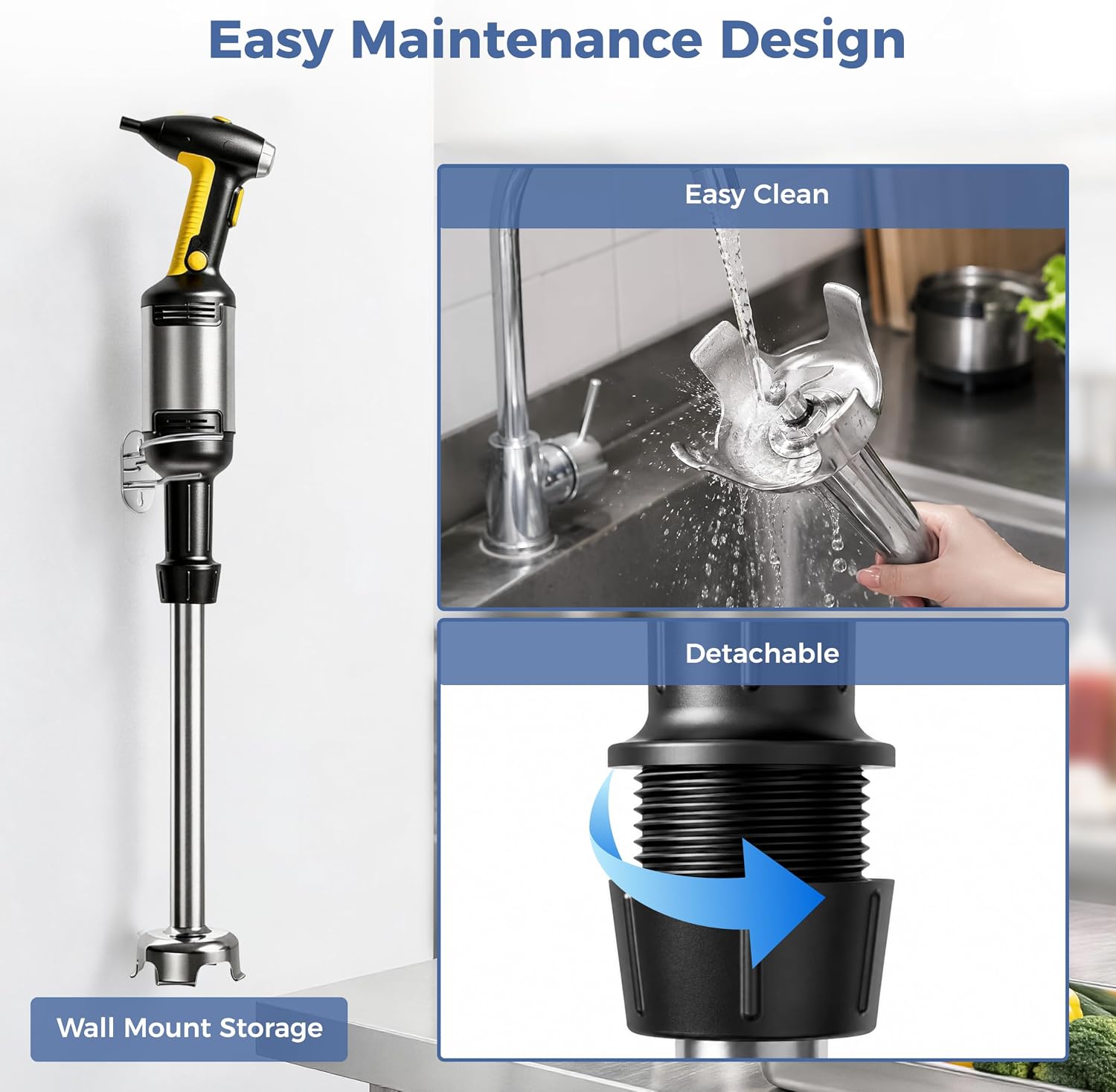OSTBA HB-4630-20 Immersion-Blenders - View #8