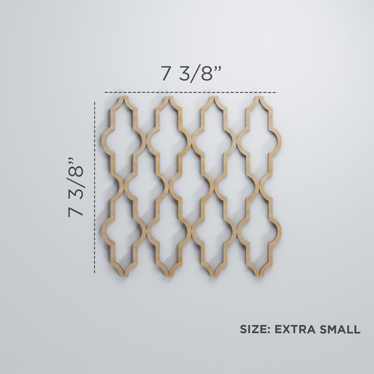 Ekena Millwork WALW08X08X0375CSBAL Wall-Panels - View #2