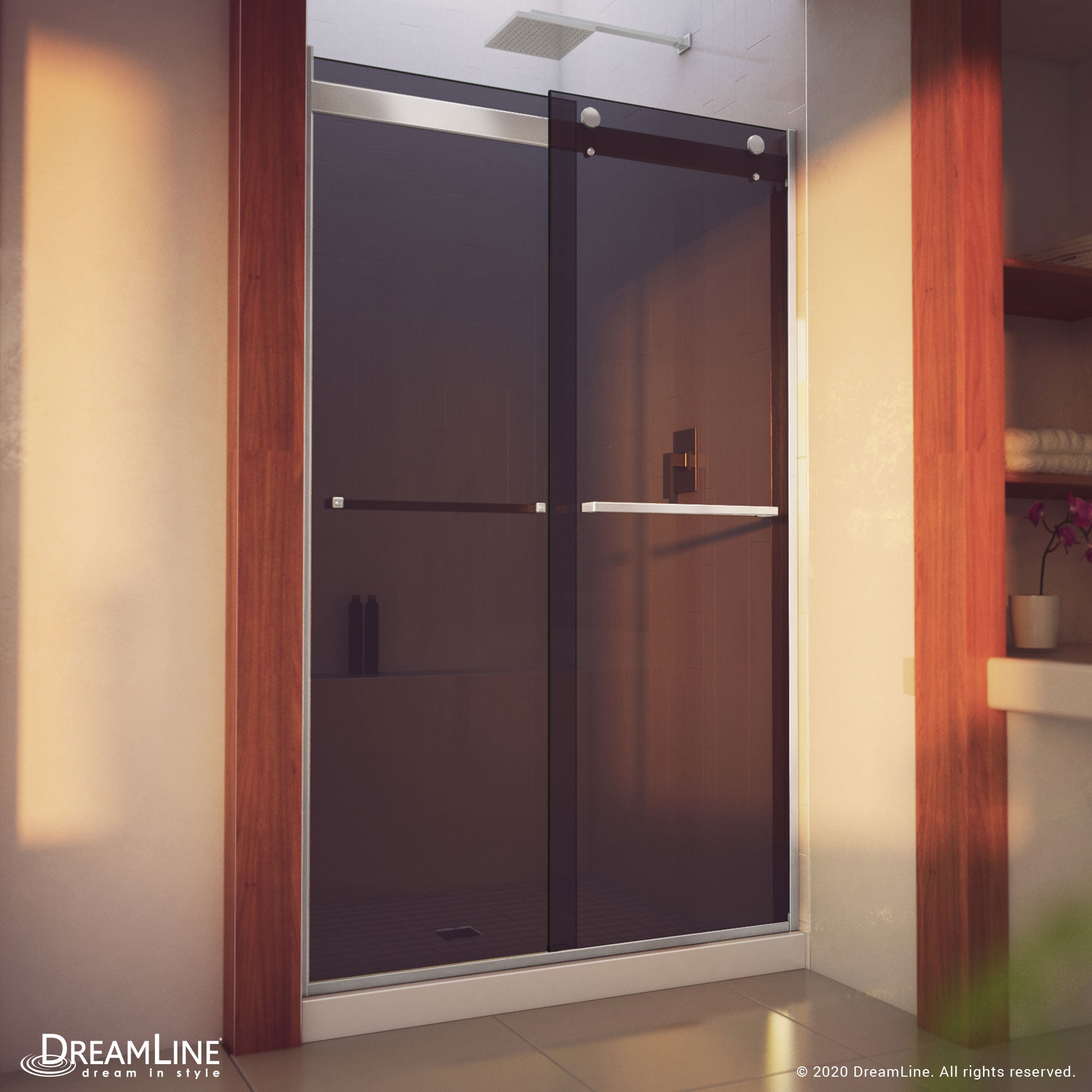 DreamLine SHDR-634876HG04 Shower-Doors - View #3