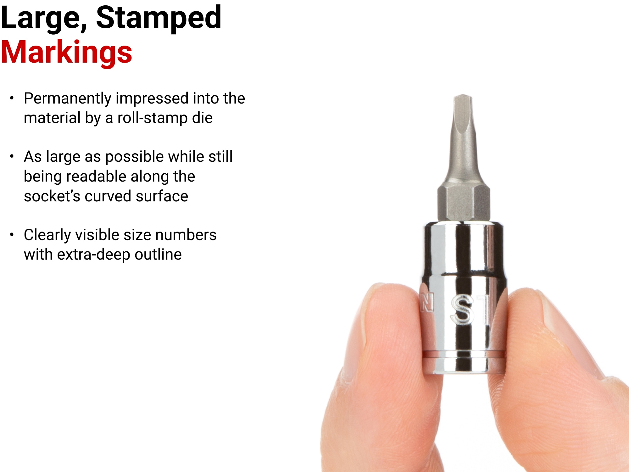 TEKTON SHB99101 Driver-Sockets - View #5