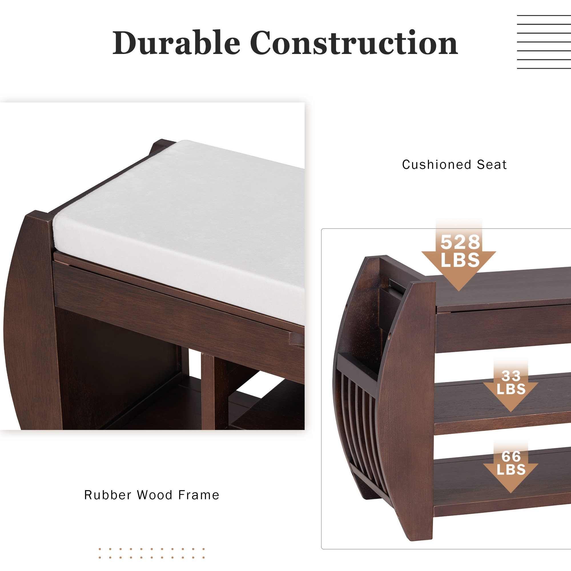 ModernLuxe N715P194061P bench - View #5