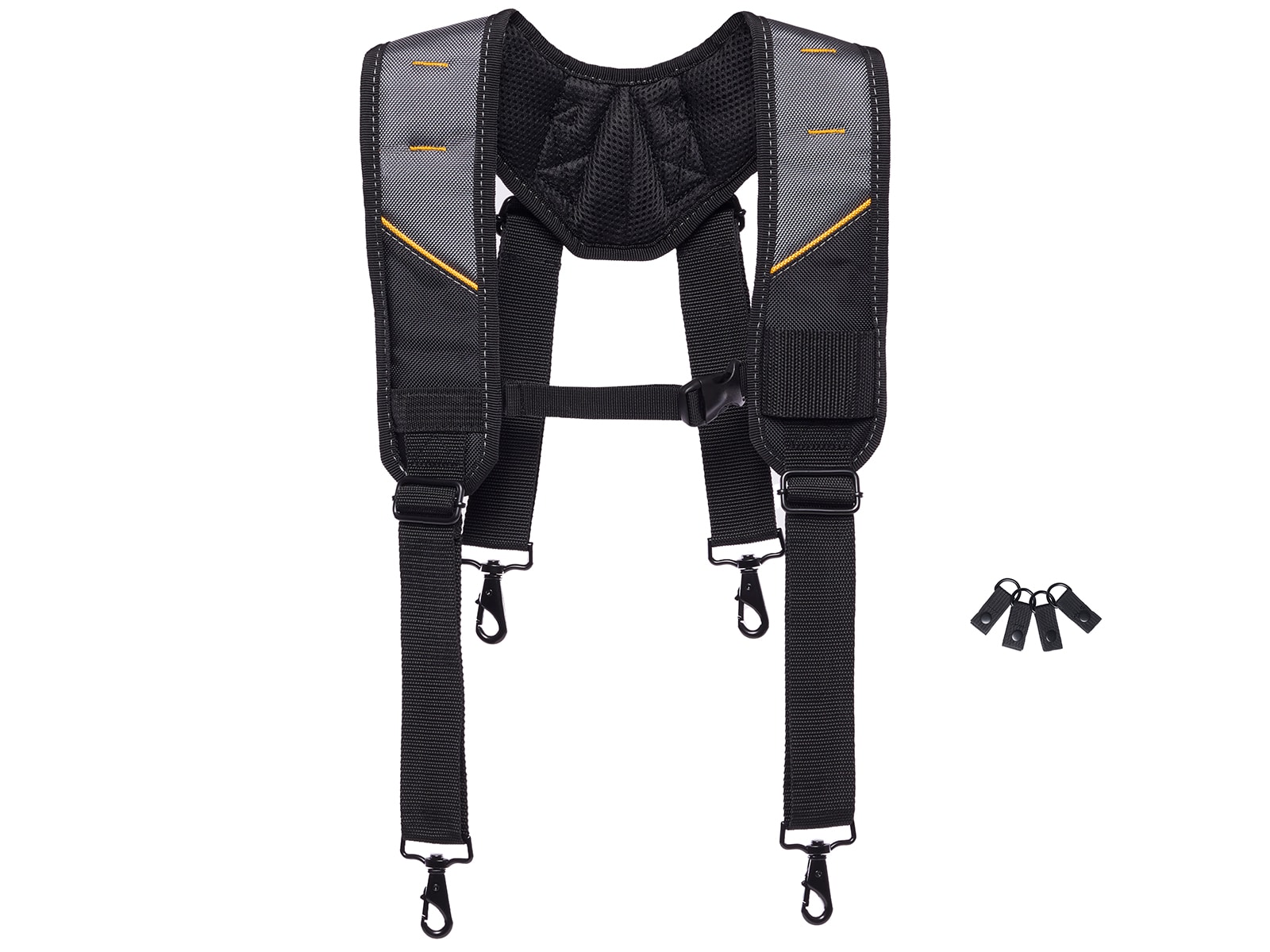 TOUGHBUILT Pro Padded Polyester Belt Clip Suspender in the Belt department at