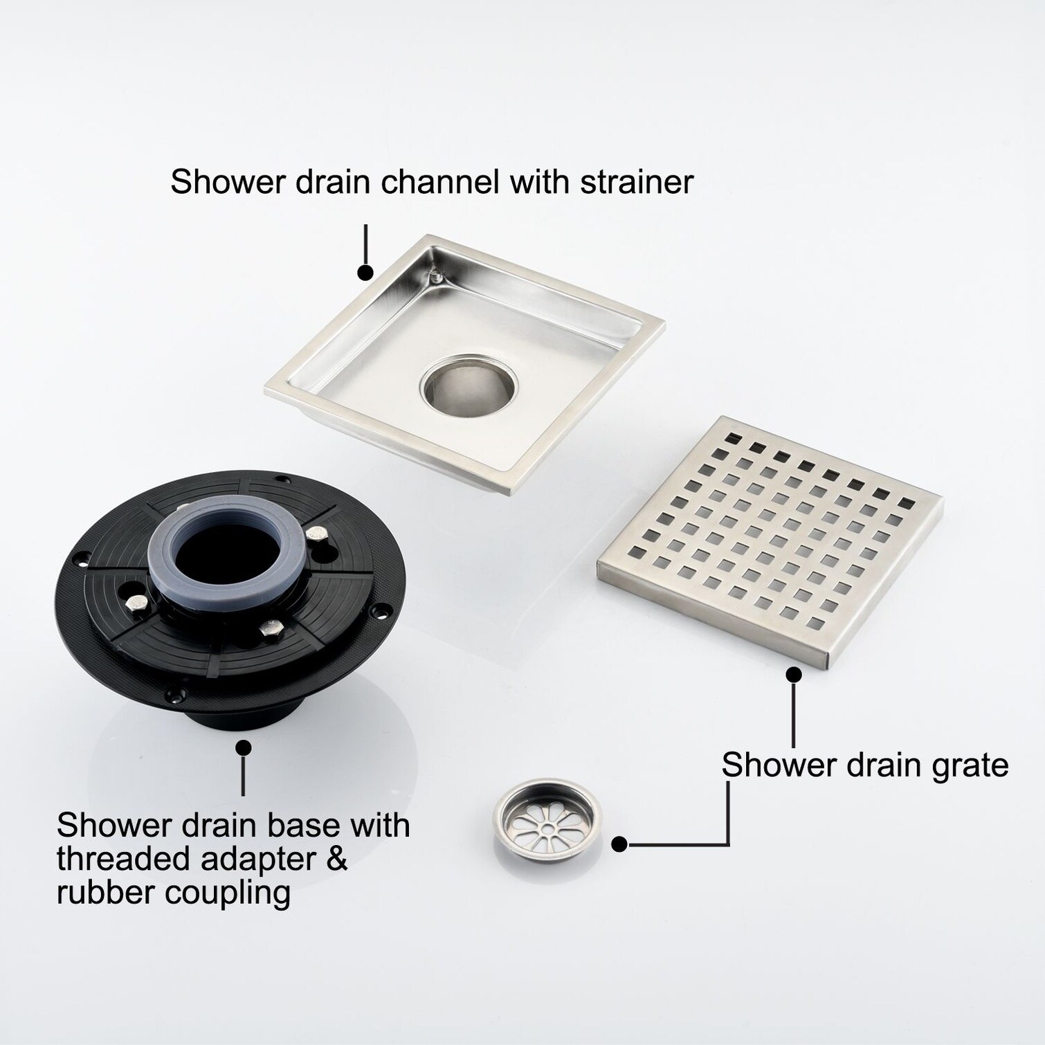 SunJet 734M9E2H9RMU Drains-Flanges - View #3
