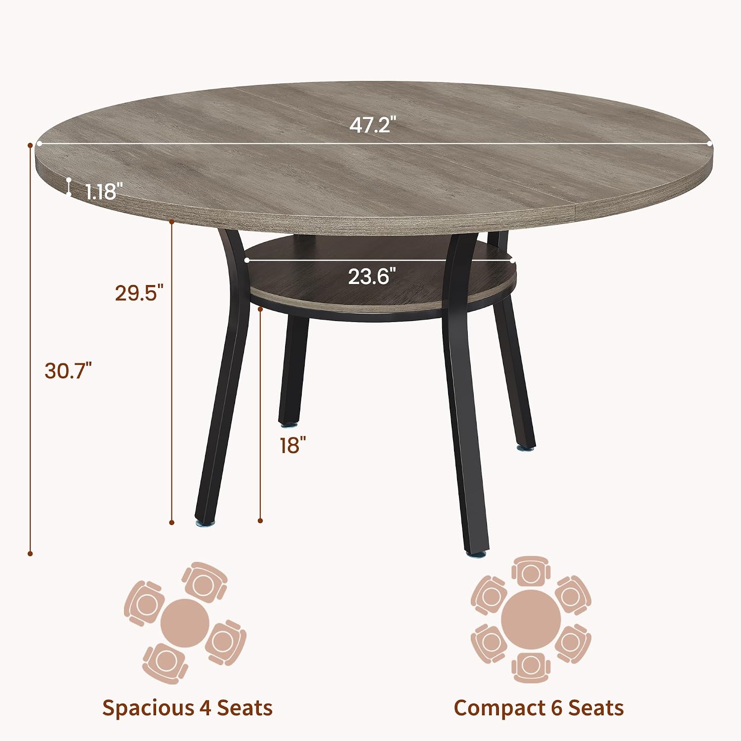 Assile XH260903331 Dining-Tables - View #2