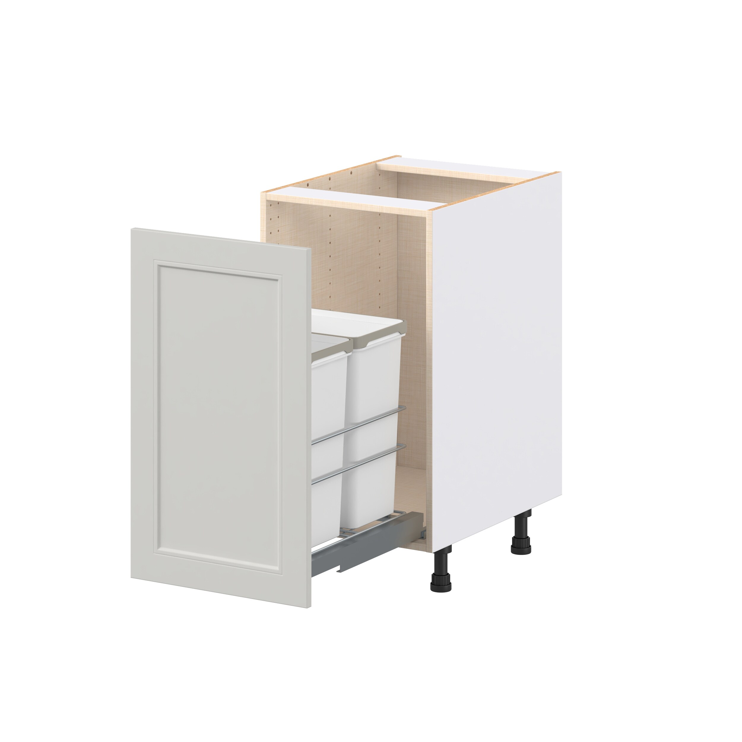 Hugo&Borg DSB18FHSWB-BE Cabinets-Kitchen - View #2