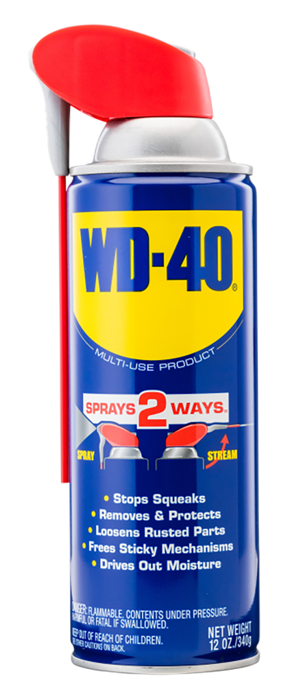 400ml WD40 silicone lubricant spray 791429076003