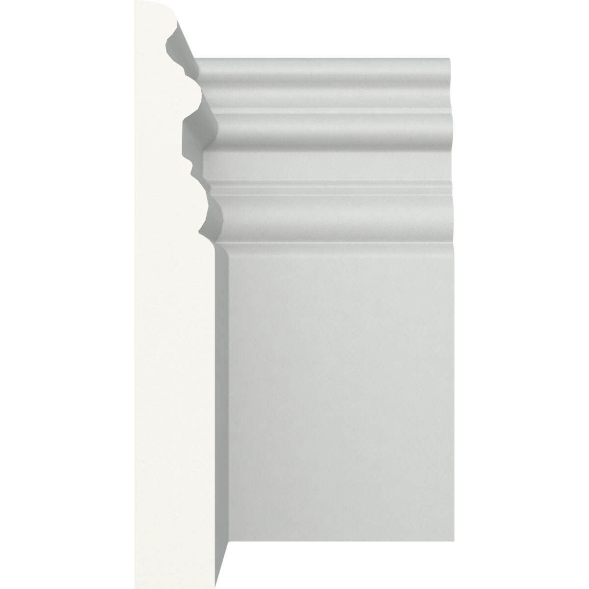 Ekena Millwork BBD07X04HI Baseboard-Moulding - View #2