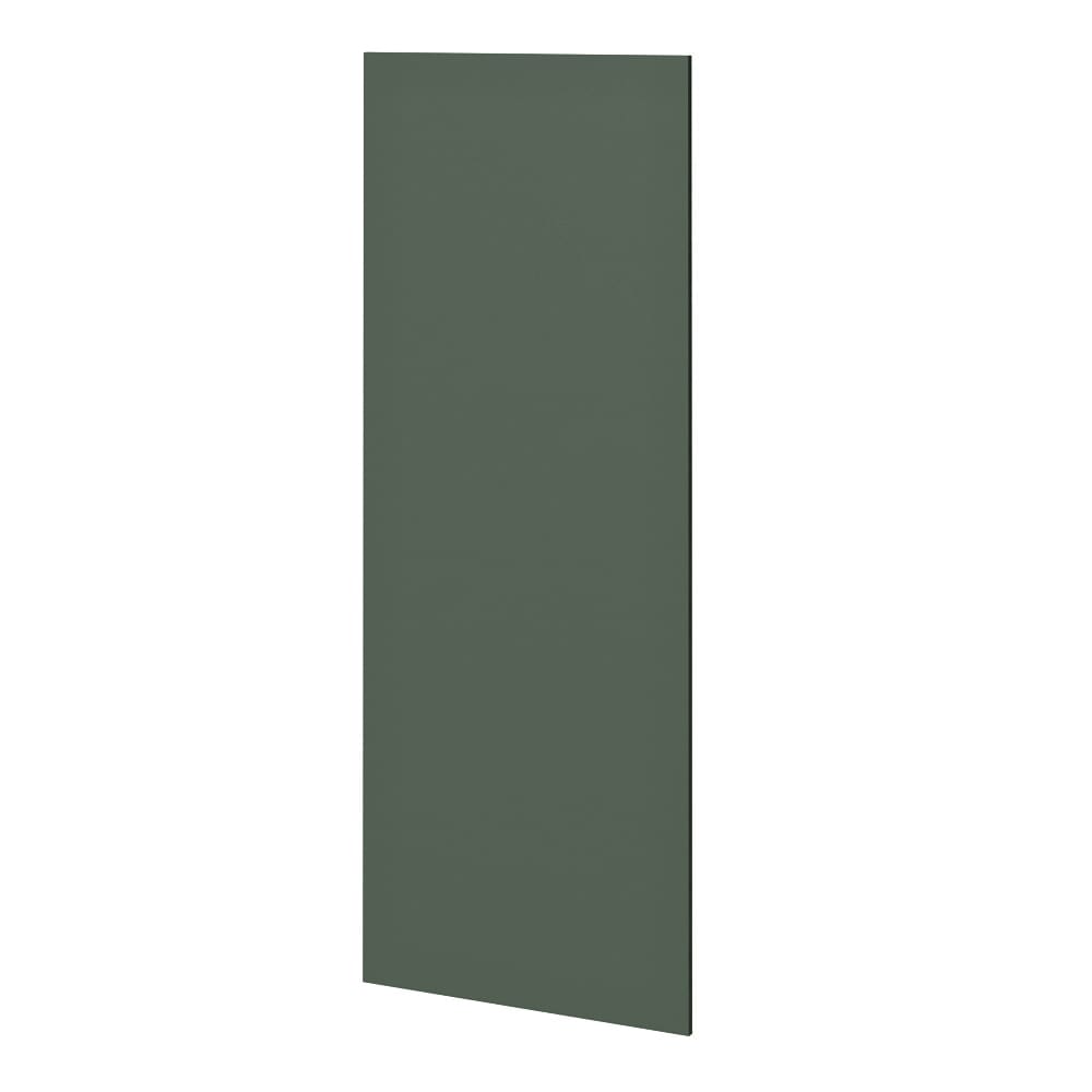 allen + roth 58657HR Heathrow Cabinet End Panel 84-in W x 32-in H x 0.75-in D Sage Painted (Pantry Cabinet End Panel)