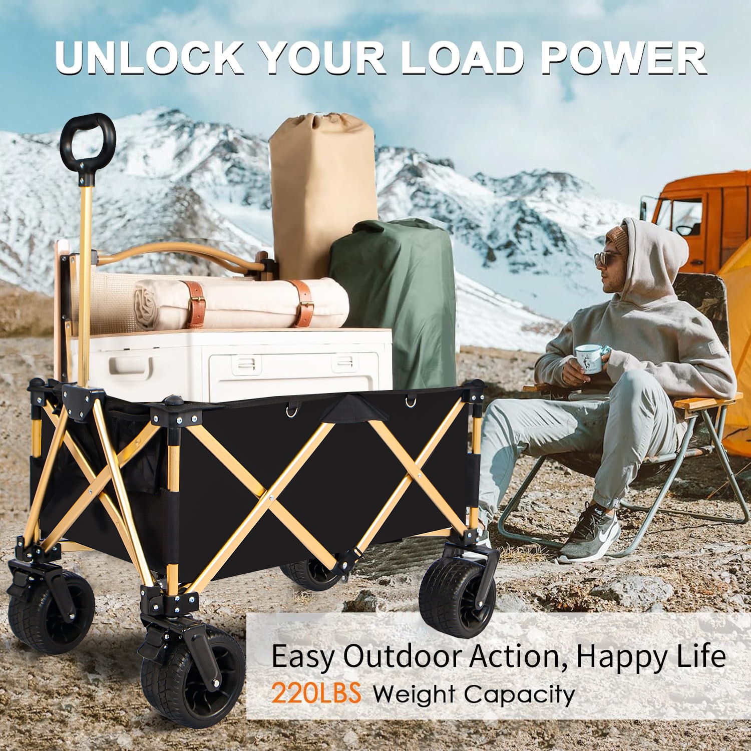 Maocao Hoom JLP190035 Yard-Carts - View #9