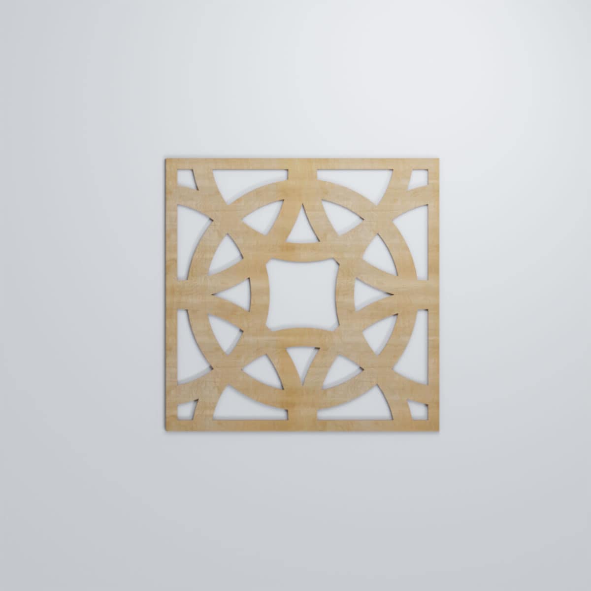 Ekena Millwork WALW24X24X0250BNEBI Wall-Panels - View #2